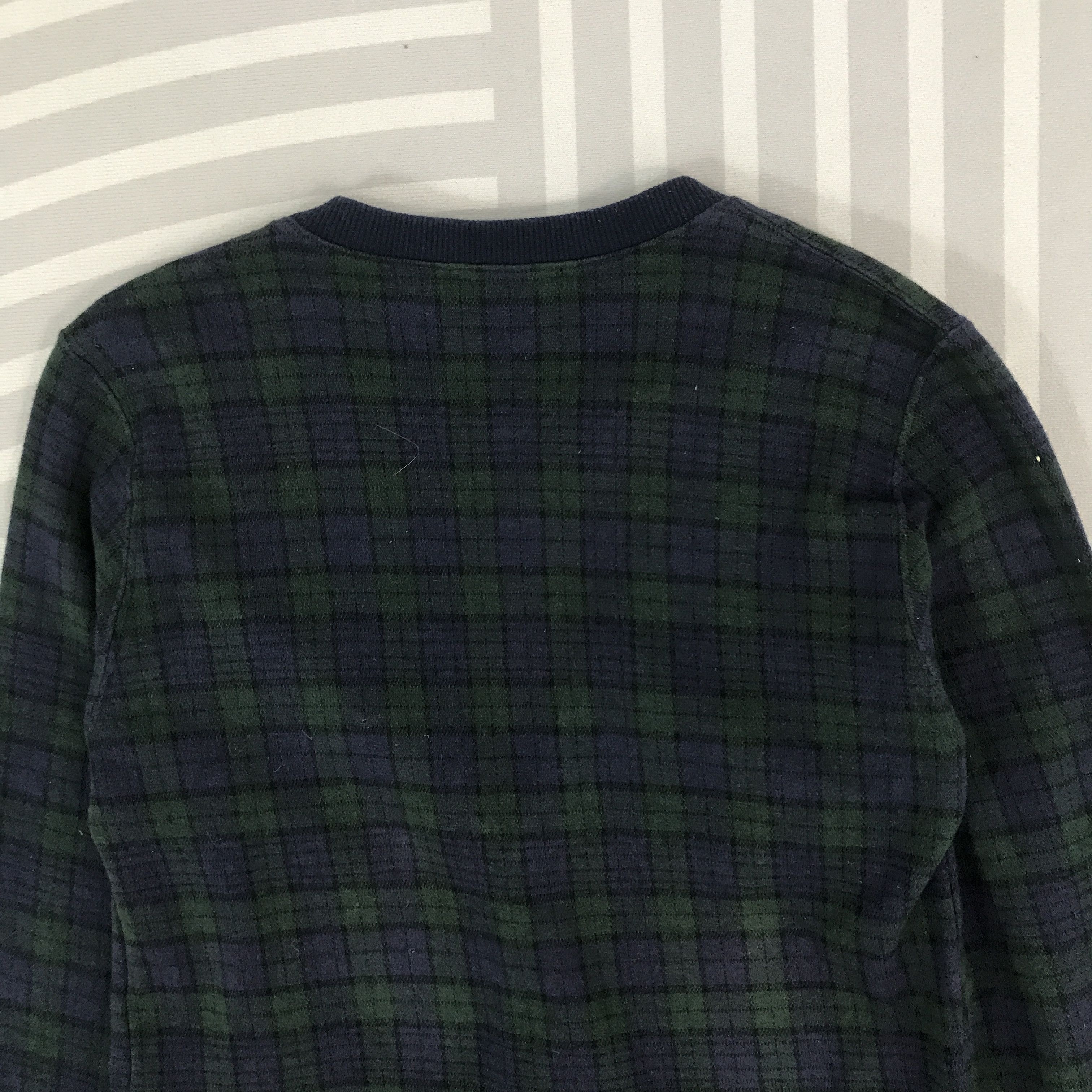 Beams Japan × Vintage Vintage Beams Boy Cardigan Tartan design Jacket Size US S / EU 44-46 / 1 - 4 Thumbnail