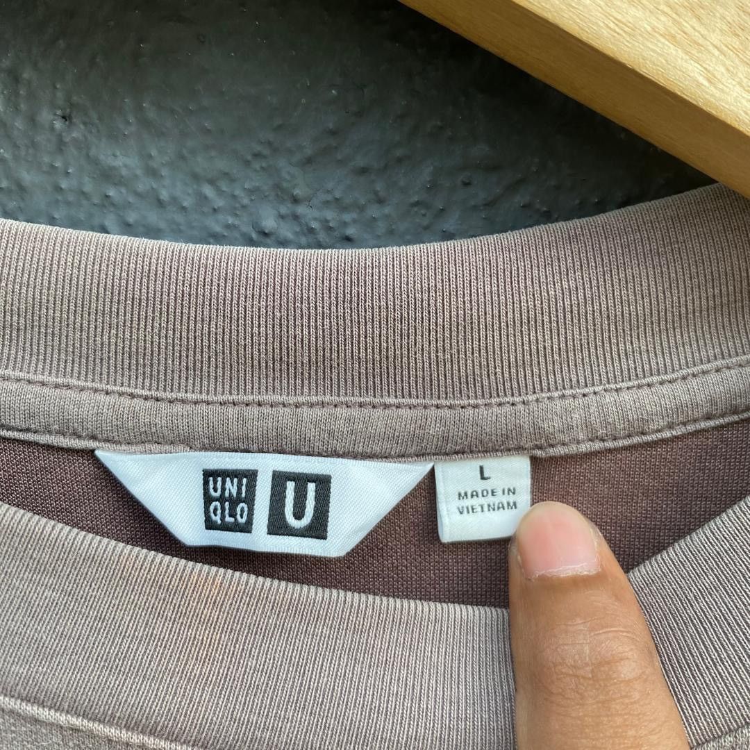 Uniqlo Thrashed Faded Christophe Lemaire X Uniqlo Tee Size US L / EU 52-54 / 3 - 5 Thumbnail