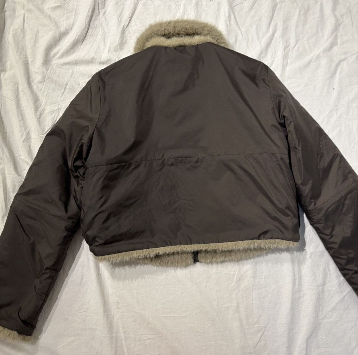 Vintage MEXX vintage cropped reversible jacket Size S / US 4 / IT 40 - 7 Thumbnail