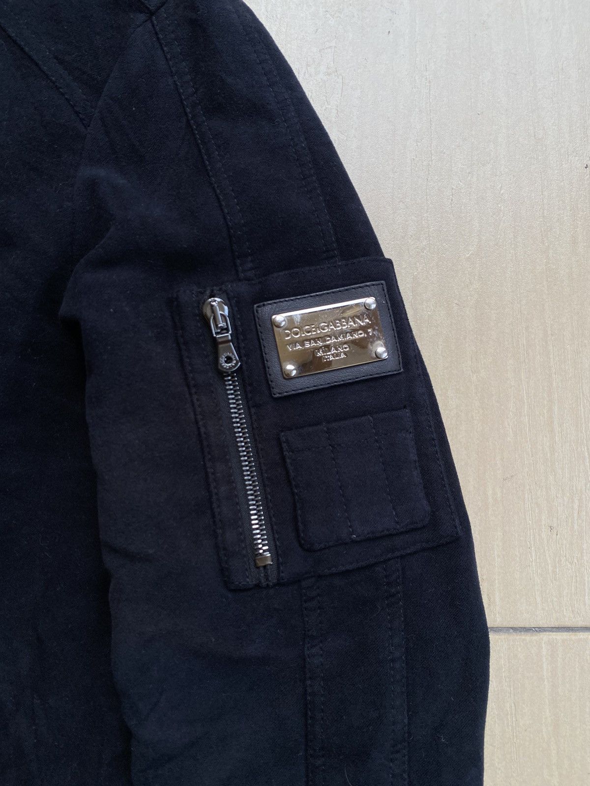 Dolce & Gabbana blouson jacket Size US S / EU 44-46 / 1 - 5 Thumbnail