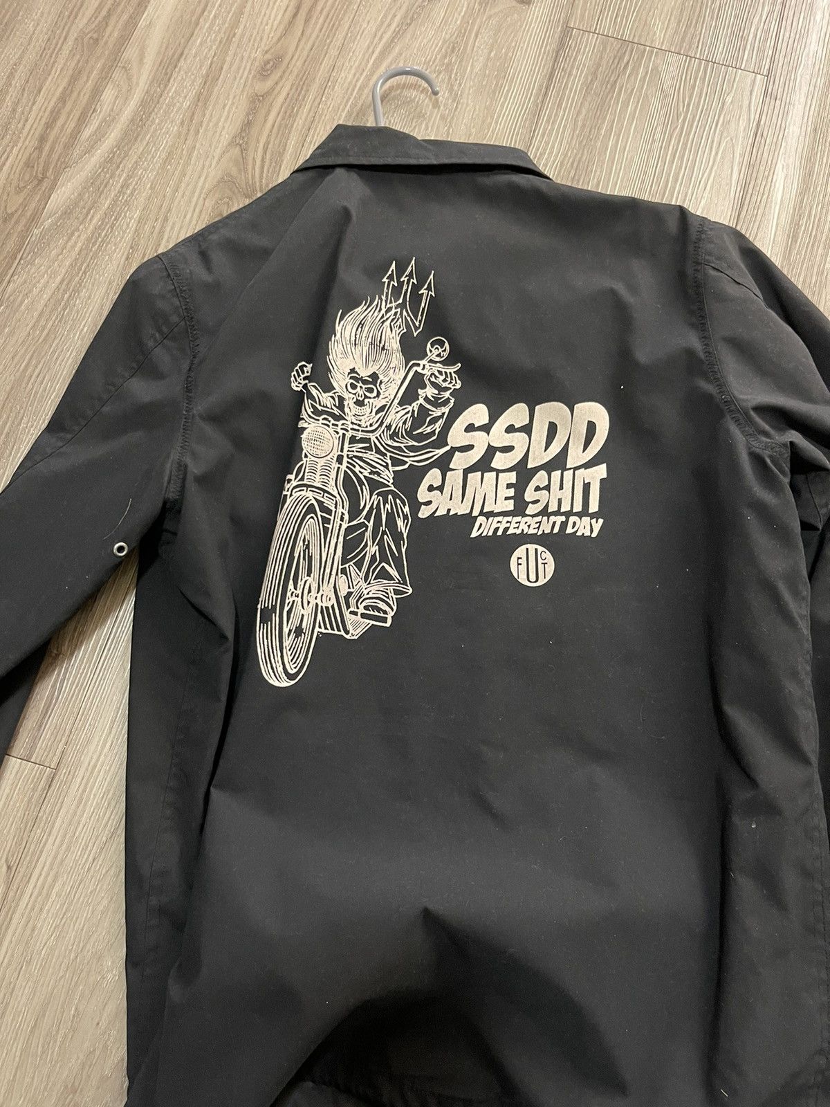 FUCT × SSDD FUCT SSDD Jacket | Grailed