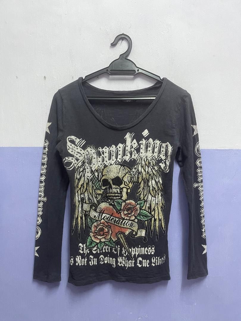Hysteric Glamour Hysteric Glamour Style Seditionaries Punk Longsleeve Size M / US 6-8 / IT 42-44 - 7 Thumbnail