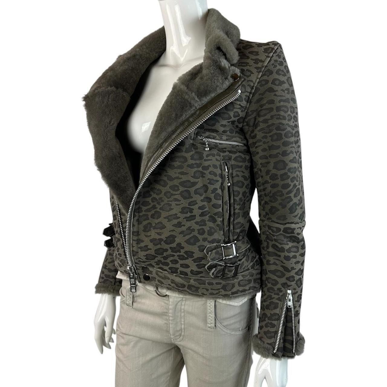 Undercover Undercover A/W 2009 Lamb Leather Leopard Mouton Rider Size S / US 4 / IT 40 - 5 Thumbnail