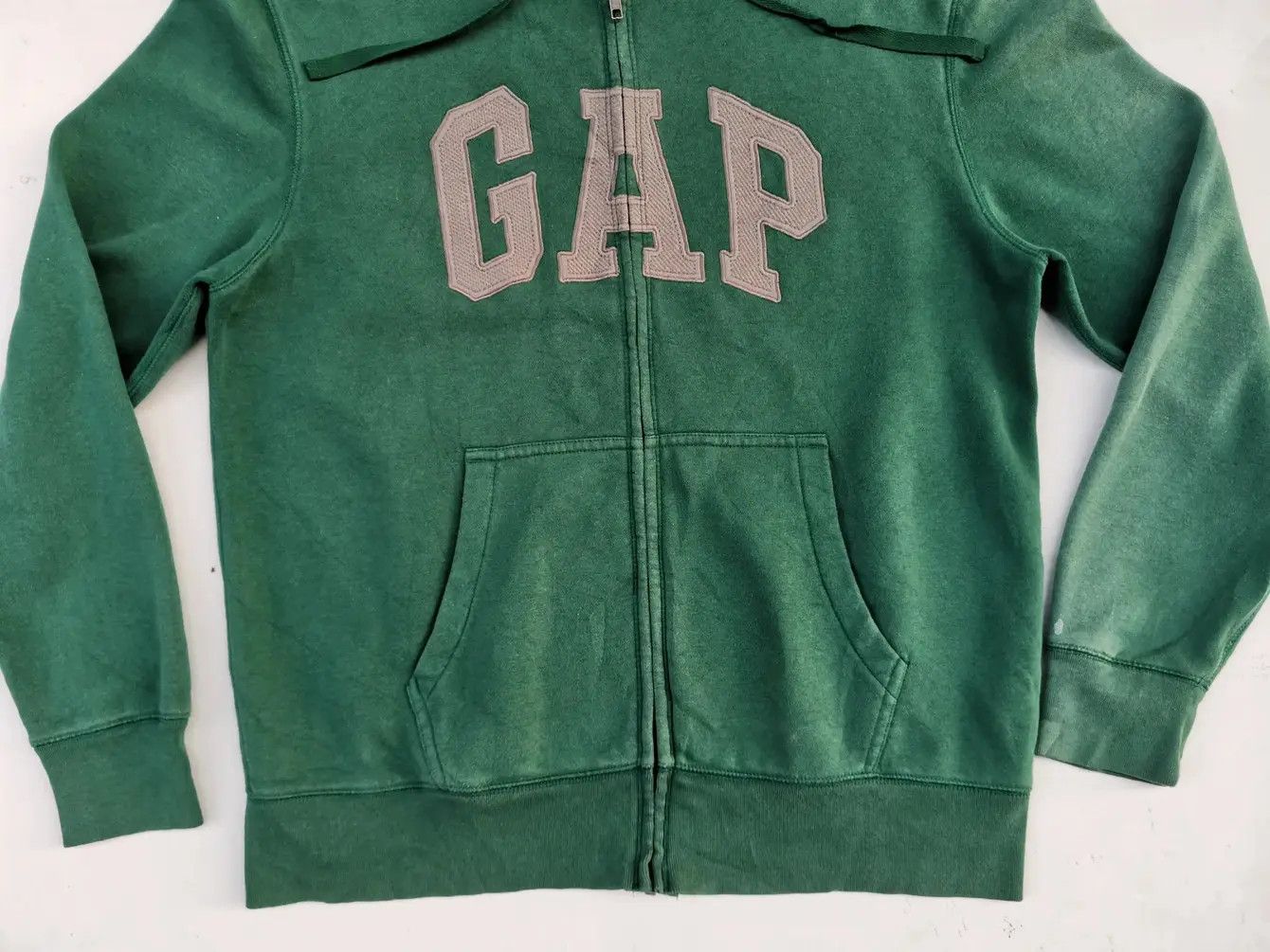 Gap Rare!!! GAP Big Logo Spell Out Hoodie Sweatshirt Size US M / EU 48-50 / 2 - 6 Thumbnail