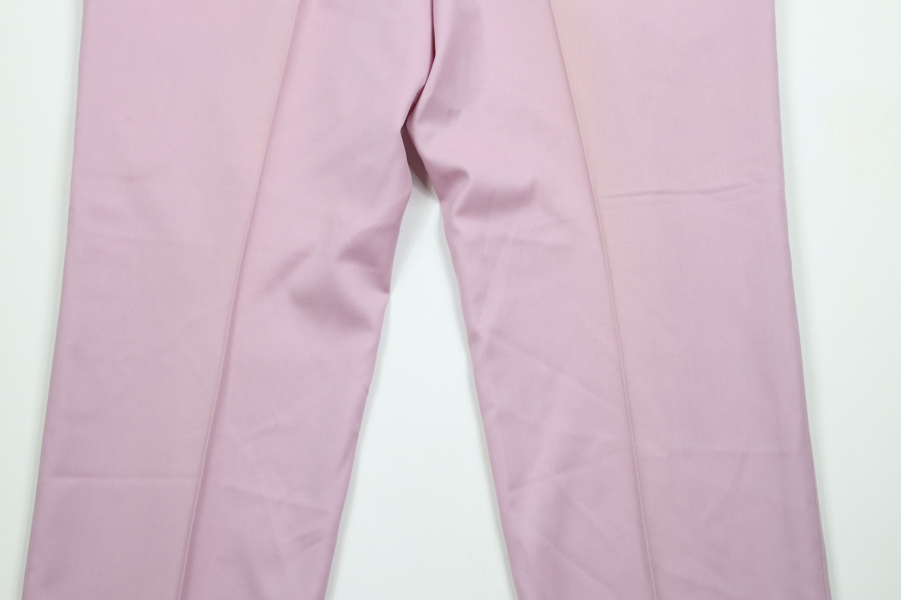 Vintage Vintage 90s Streetwear Pleated Wide Leg Chino Pants Purple Size US 40 / EU 56 - 9 Thumbnail