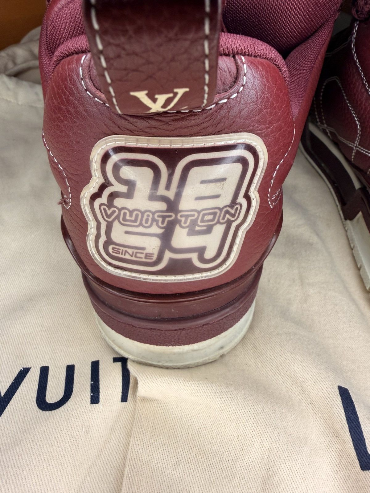 Louis Vuitton LV Skate Sneaker Size US 7.5 / EU 40-41 - 6 Thumbnail