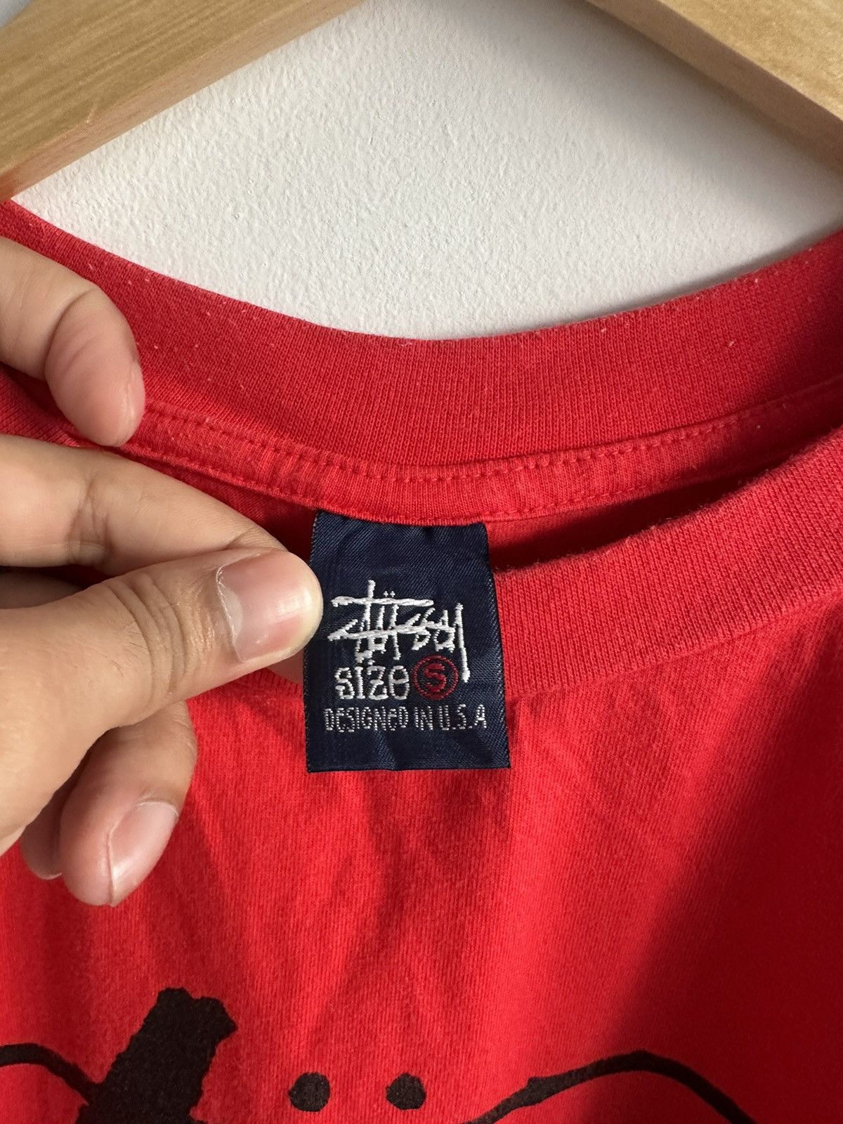 Stussy × Vintage Vintage 90’s Stussy World Tour Single Stitch USA Tshirt Size US L / EU 52-54 / 3 - 3 Thumbnail