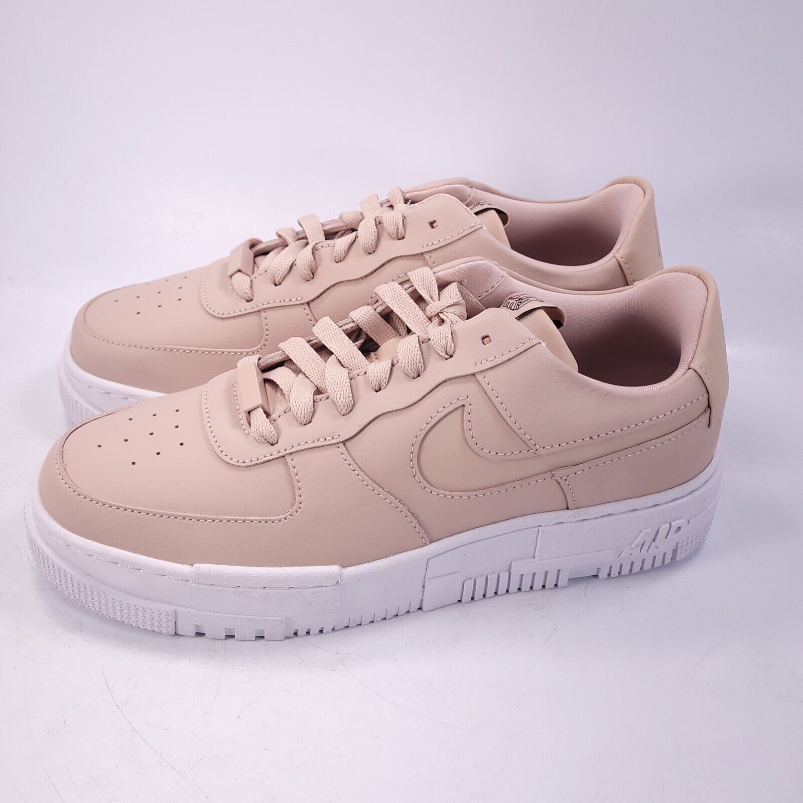 Af1 Pixel Foot Locker Nike Pixel Particle Beige Pink And Tan Air