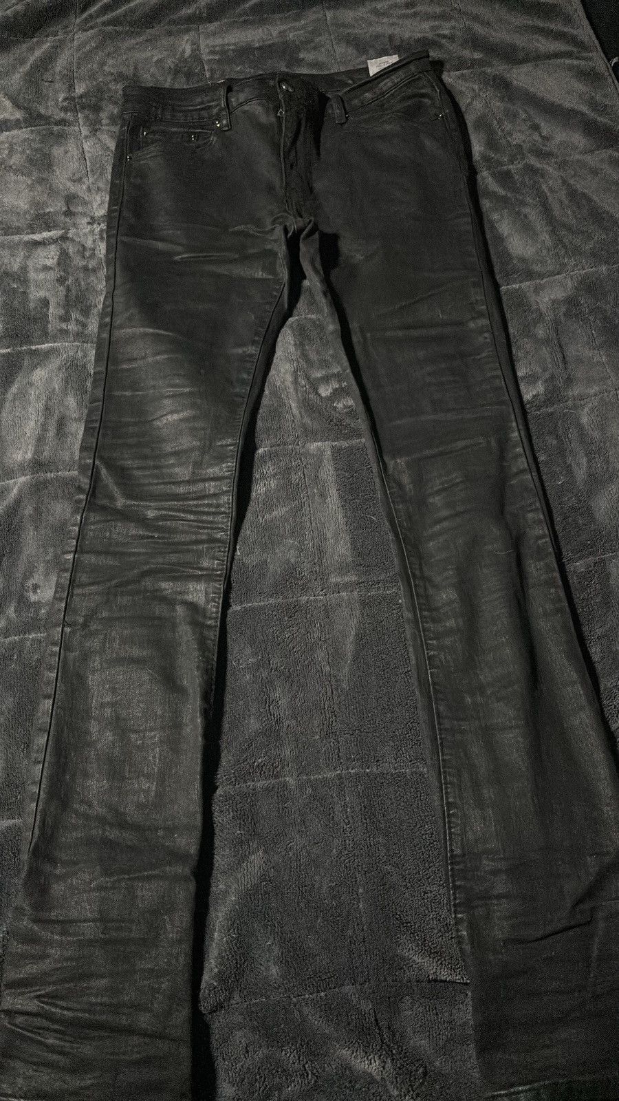 MNML Mnml waxed denim Size US 30 / EU 46 - 1 Thumbnail