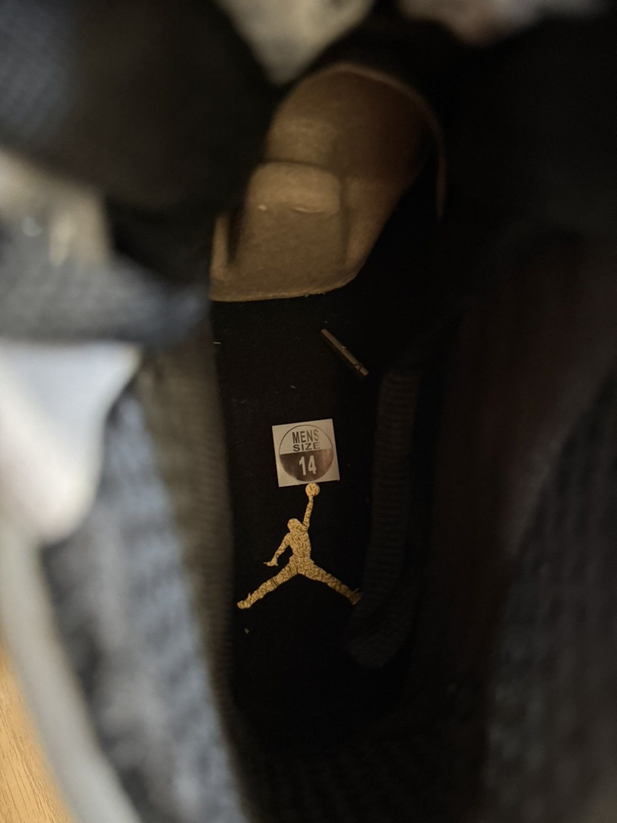 Jordan Brand Air Jordan 17 x Trophy Room Cool Grey Size US 14 / EU 47 - 7 Thumbnail