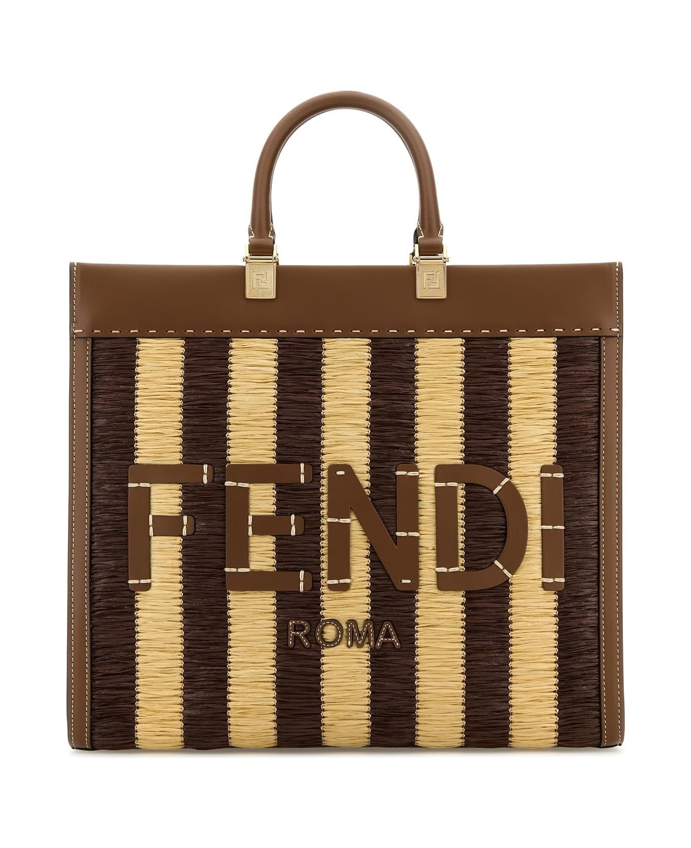 Fendi o1w1db10825 8BH386 Size: OS / Sunshine Medium Bag in Brown Size ONE SIZE - 1 Thumbnail