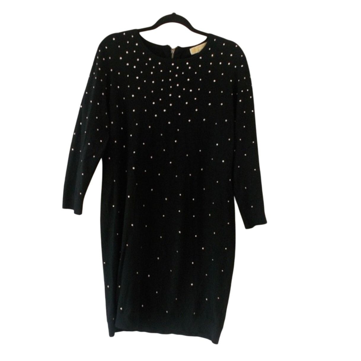 Michael Kors Michael Kors Studded Sweater dress Women's Size Large Size L / US 10 / IT 46 - 4 Thumbnail