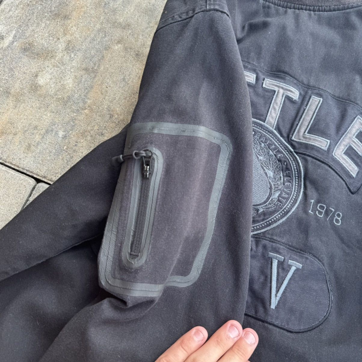 Nike Rare Nike Kobe Bryant Bomber Destroyer Battle Special Logo Size US S / EU 44-46 / 1 - 7 Thumbnail
