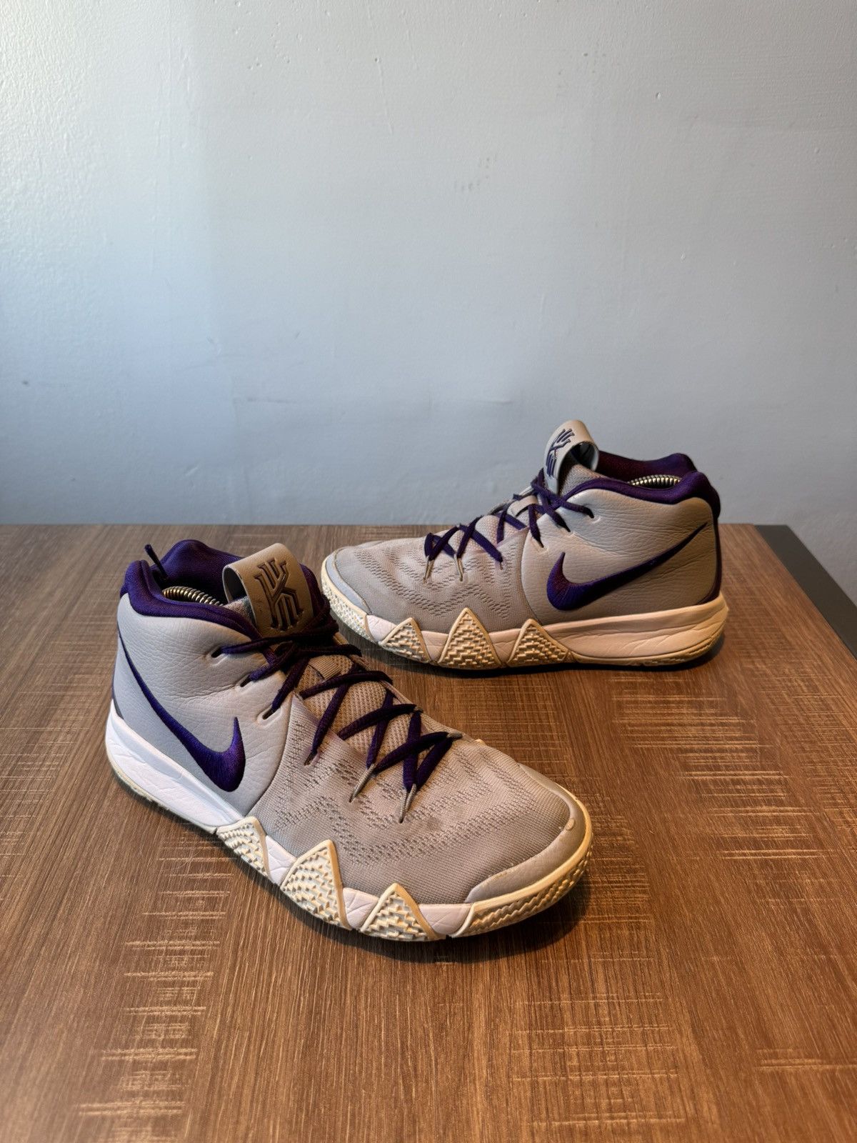 Nike Nike Kyrie 4 ID Purple AR3868-994 size 8.5 Womens Shoes Size US 8.5 / IT 38.5 - 2 Thumbnail