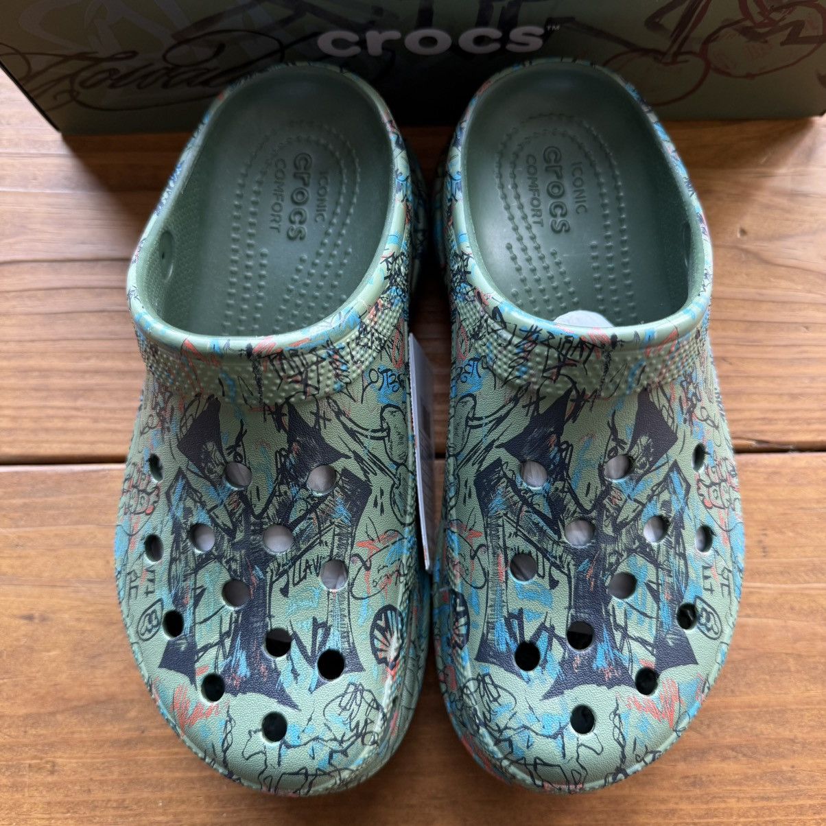 Crocs Mowalola x Wmns Classic Bae Clog ‘Forest’ Size US 7 / IT 37 - 4 Thumbnail