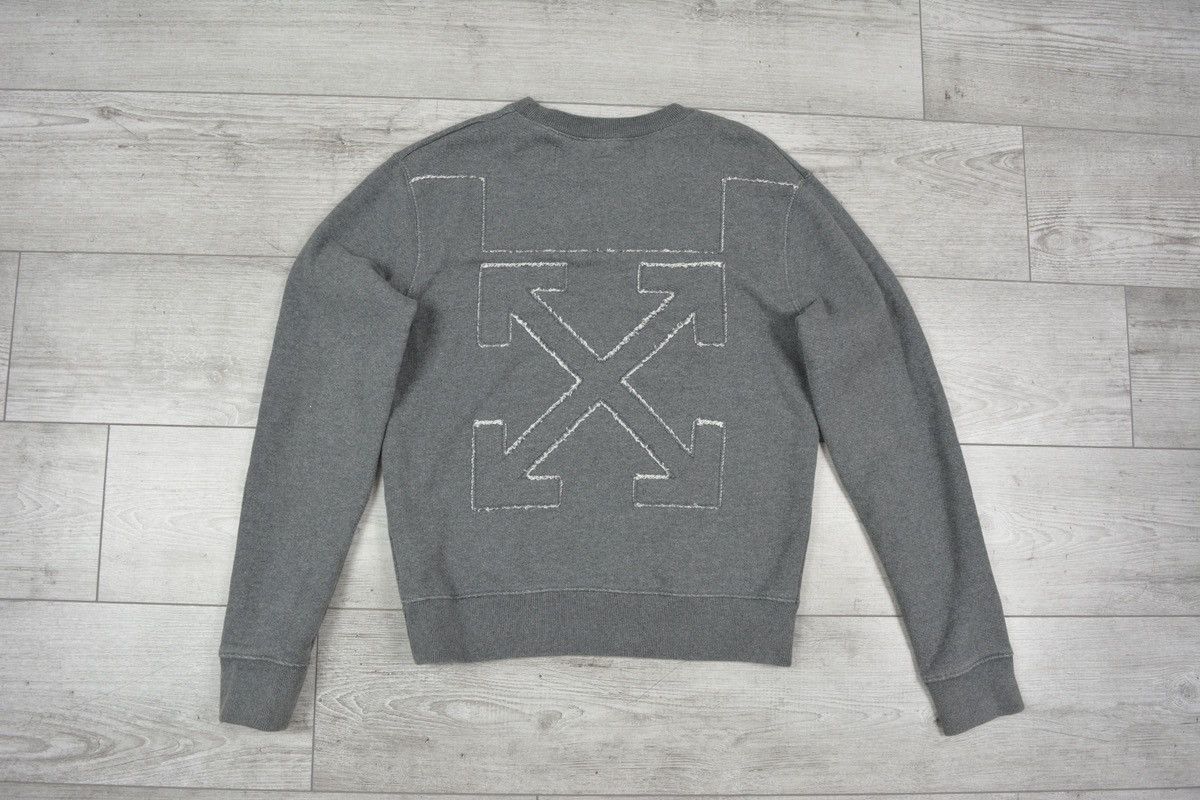 Off-white S hoodie, 2018 main label