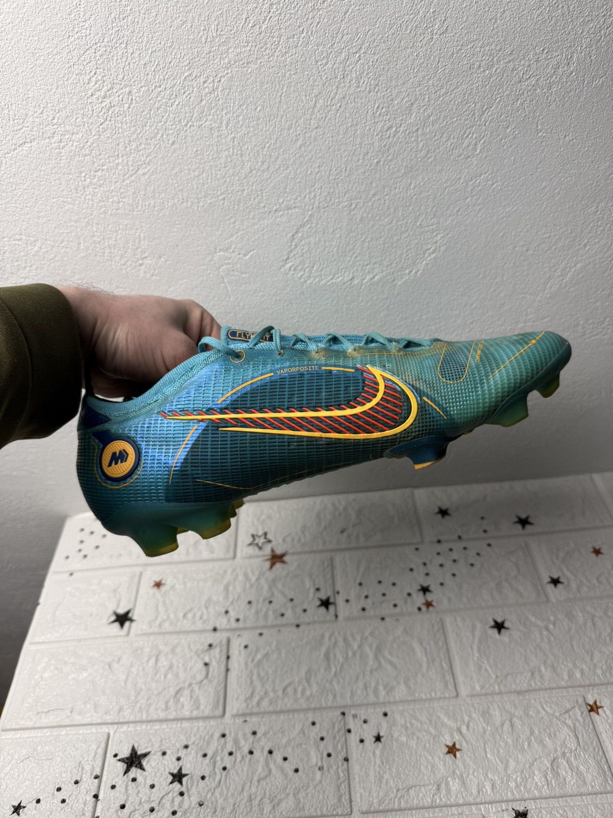 Nike Nike Mercurial Vapor 14 Elite FG US13 UK12 EUR47.5 Boots Size US 13 / EU 46 - 1 Thumbnail