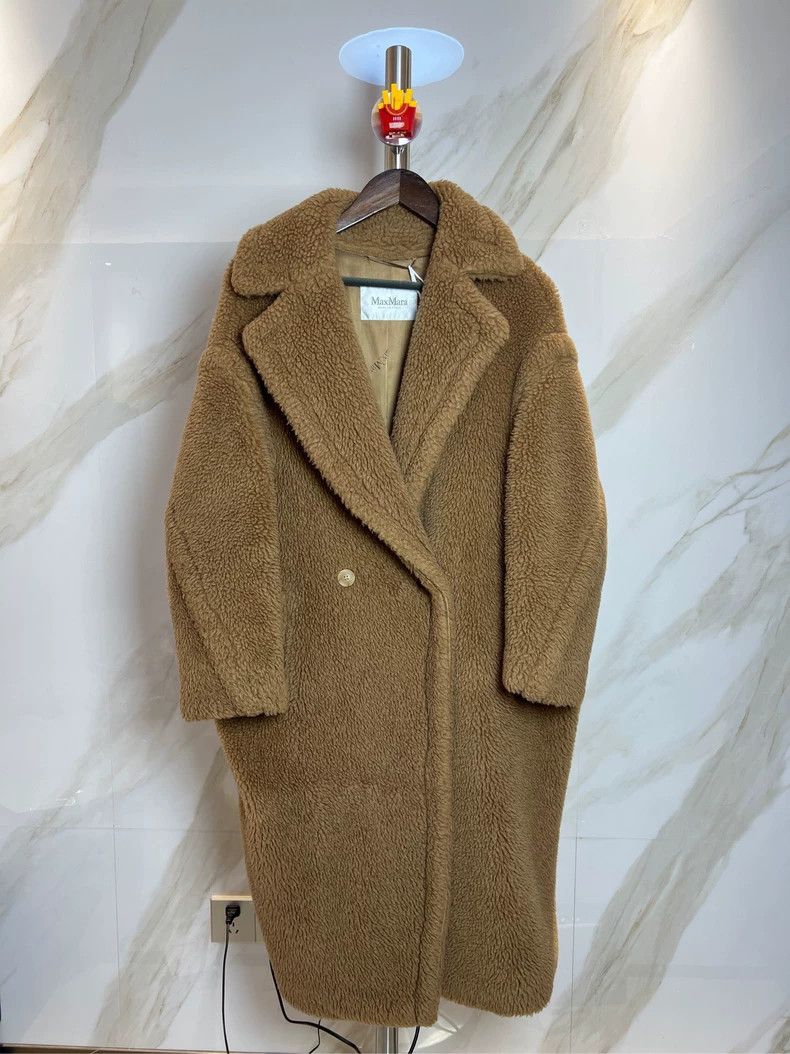 Max Mara Mainline Long Teddy Coat