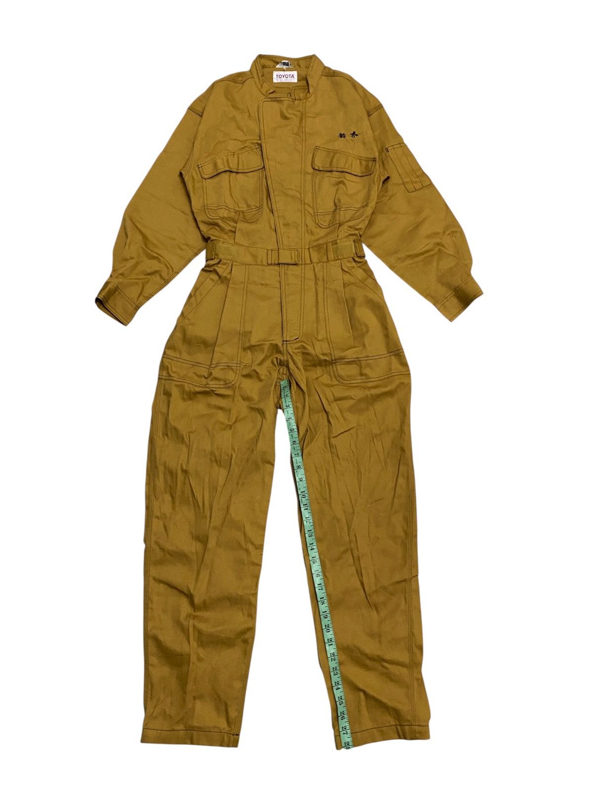 Vintage Vintage Toyota Motorsport Overalls/Coveralls Size US 32 / EU 48 - 12 Thumbnail