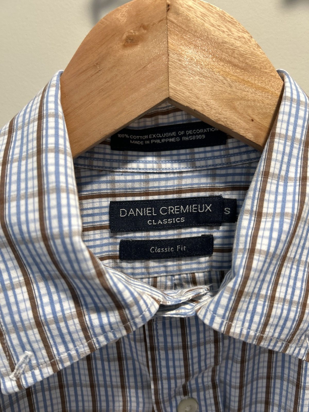 Daniel Cremieux Dress shirt Size US S / EU 44-46 / 1 - 3 Thumbnail