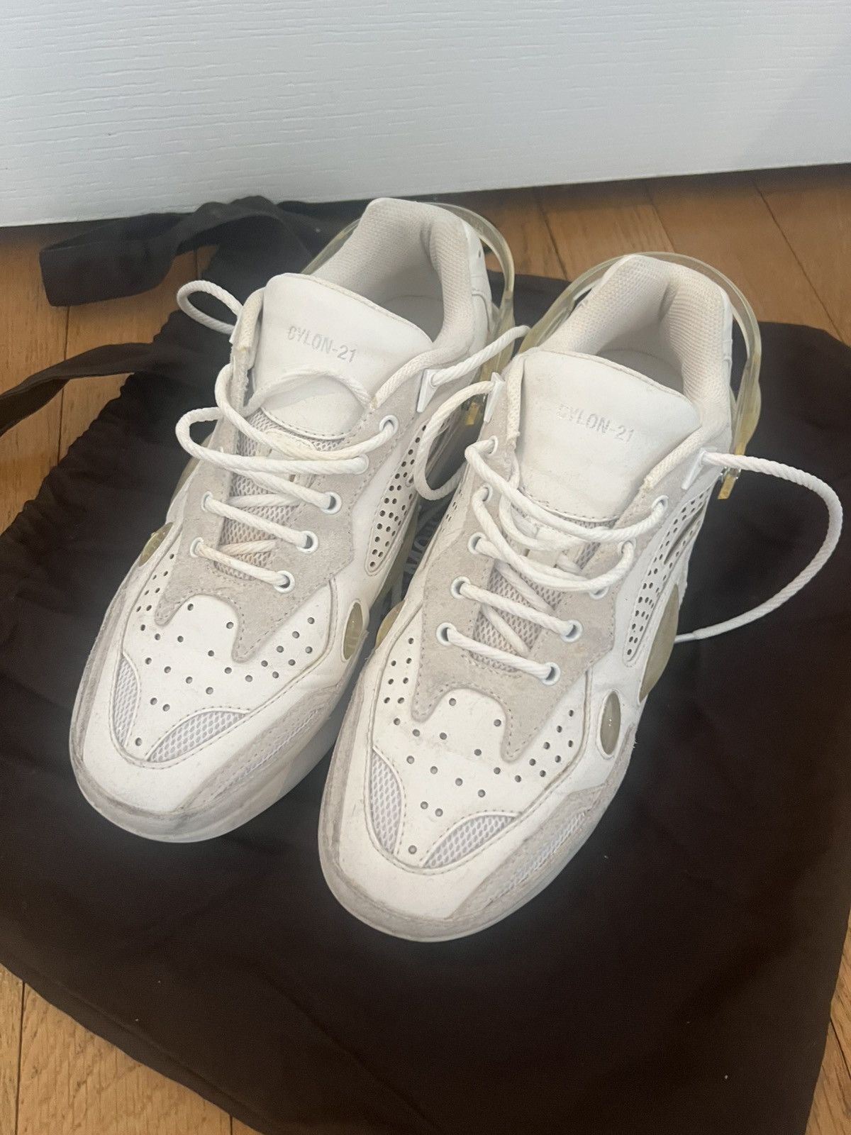 Raf Simons Raf Simons Cyclon-21 Sneakers Size US 9 / IT 39 - 2 Thumbnail