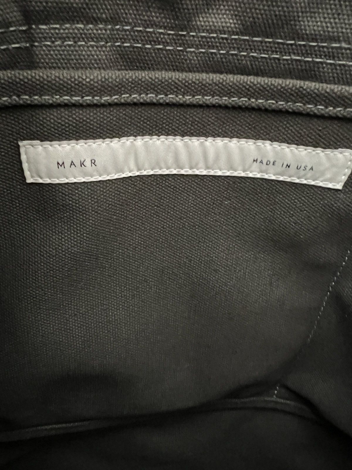 MAKR Fold Weekender Tote Bag Size ONE SIZE - 12 Thumbnail