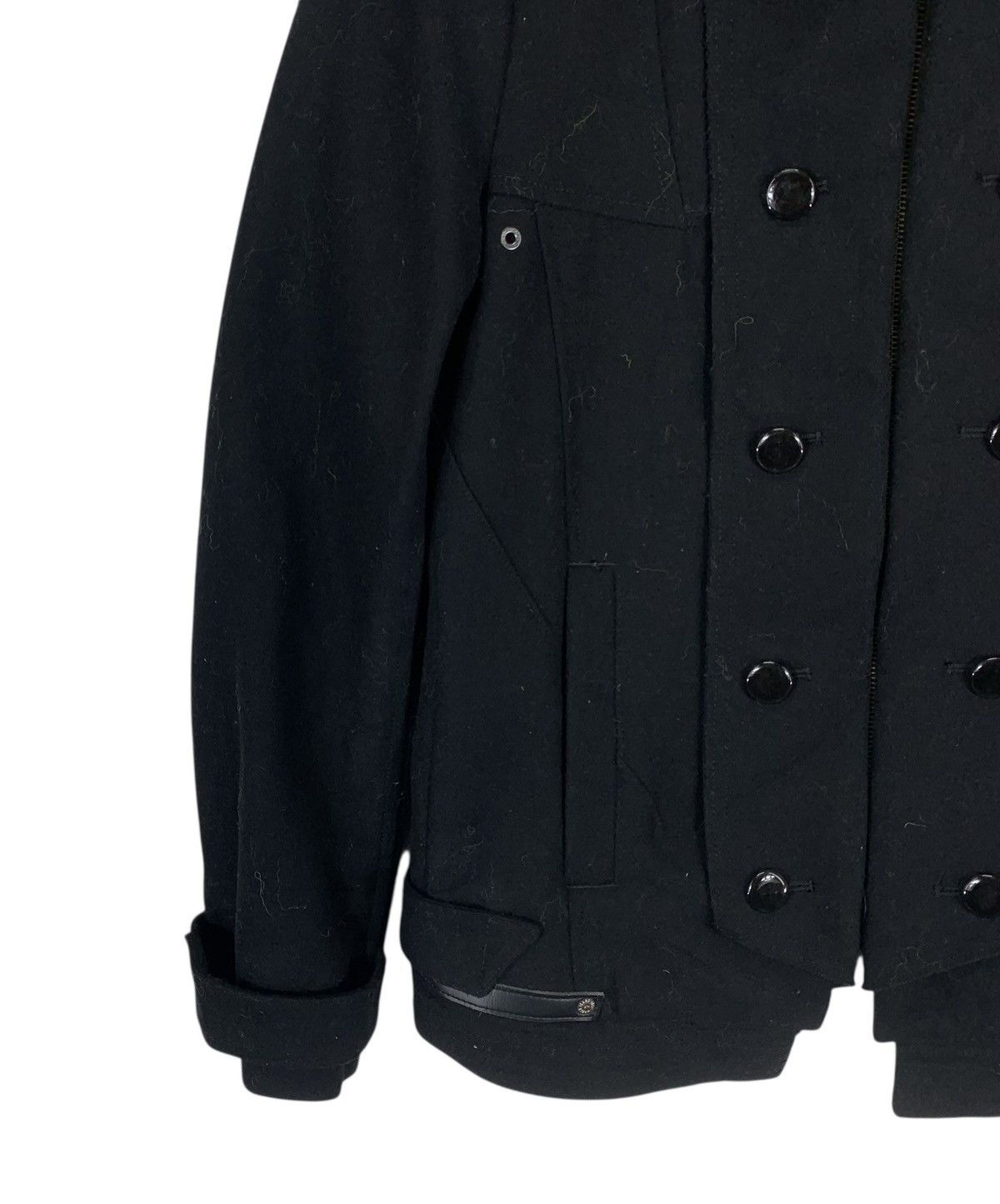 PPFM Vintage PPFM Japanese brand doublebreasted wool Jacket Size US L / EU 52-54 / 3 - 7 Thumbnail