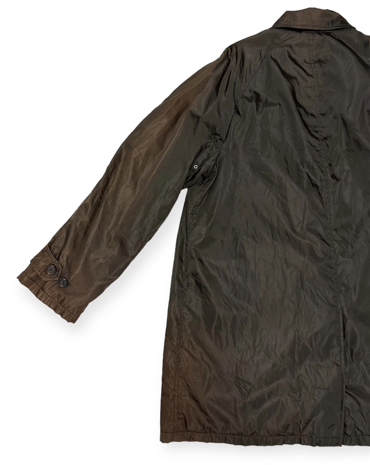 Vintage Prada Terech Coat Parka Villians Jacket