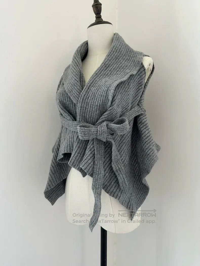 Issey Miyake Issey Miyake Gray Vest Size M / US 6-8 / IT 42-44 - 2 Thumbnail