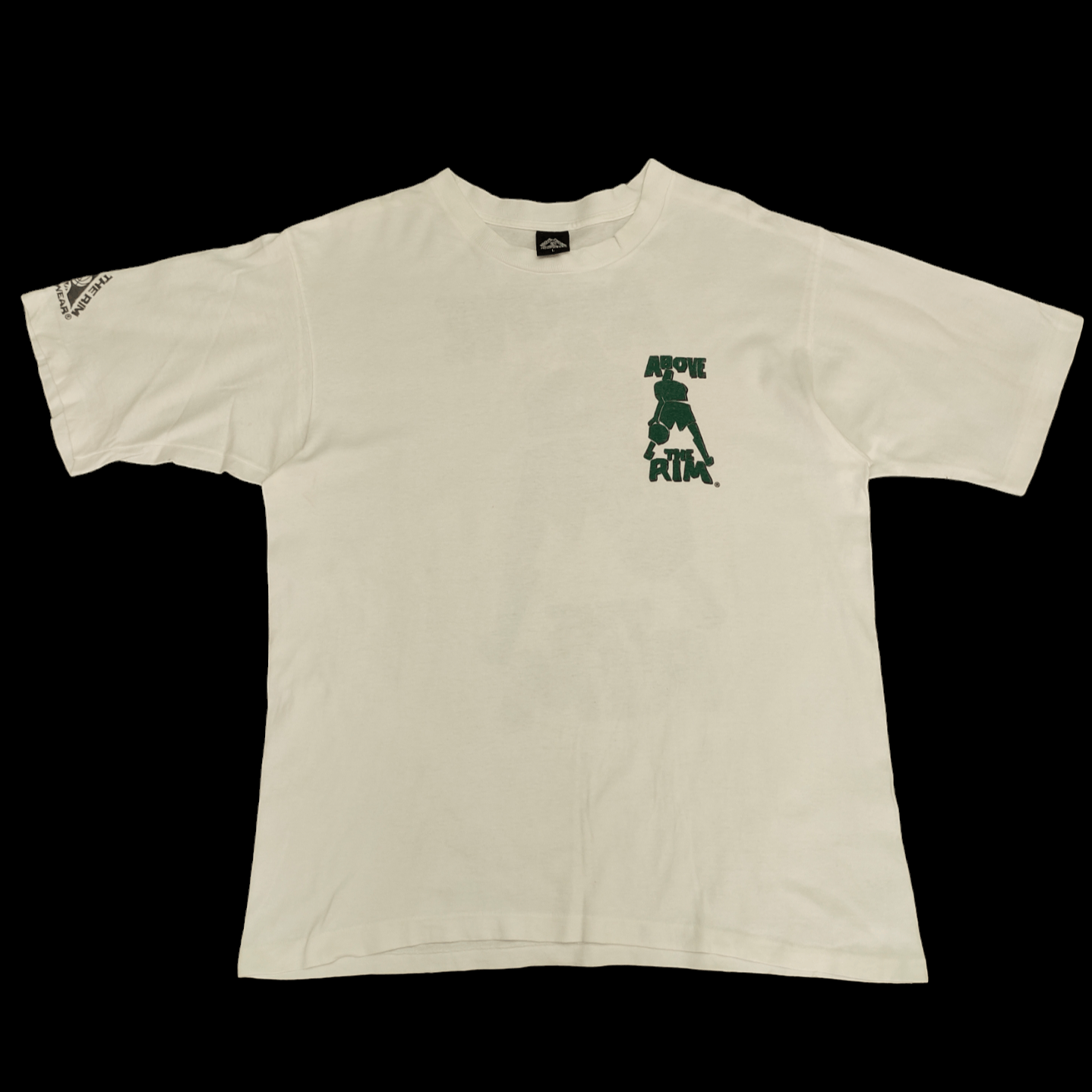 Above the Rim 1990s Above the Rim Hoopwear Basketball T-Shirt Size US L / EU 52-54 / 3 - 8 Thumbnail