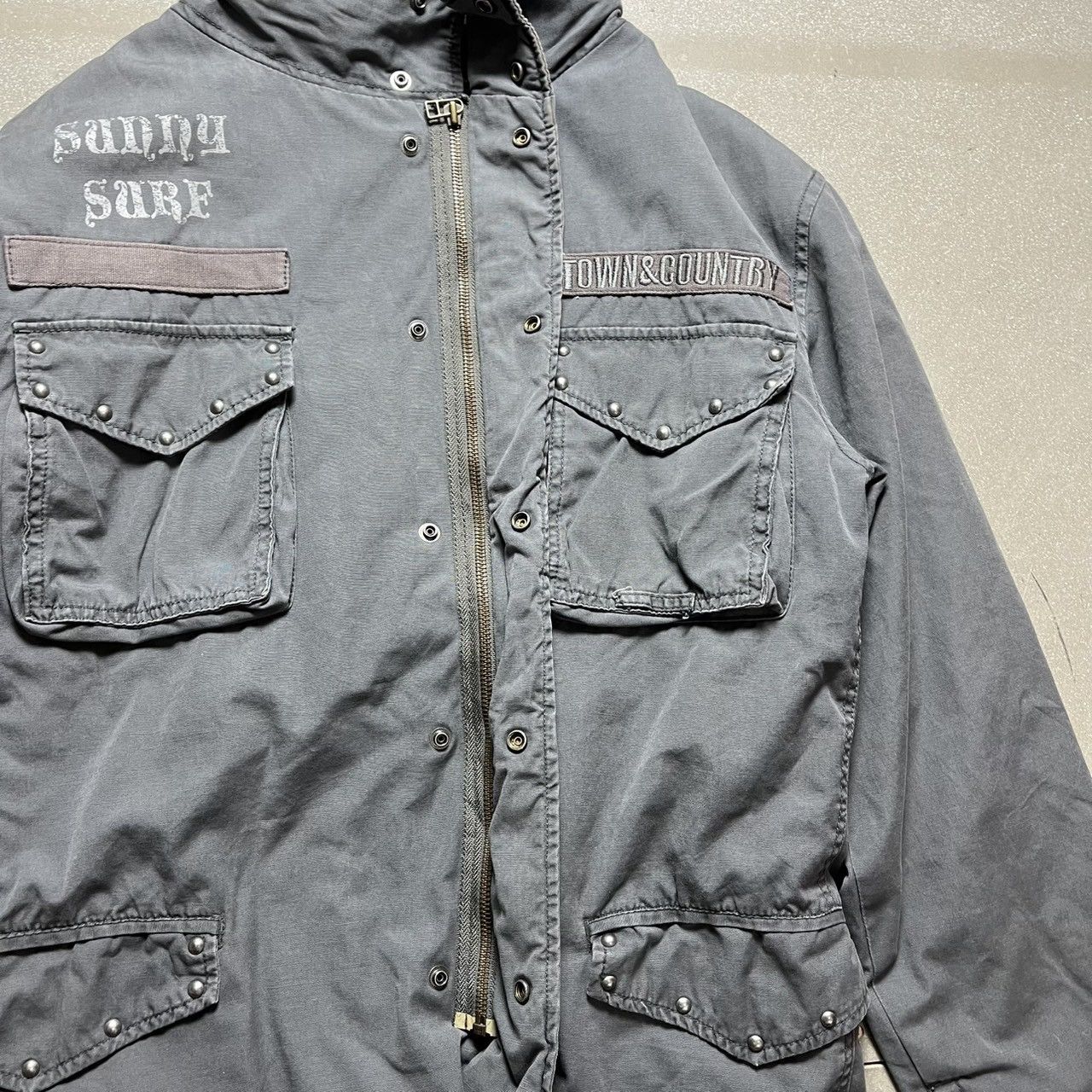 Japanese Brand × Le Grande Bleu (L.G.B.) Town & Country Sunny Surf Edition Multipocket Jacket Size US L / EU 52-54 / 3 - 11 Thumbnail