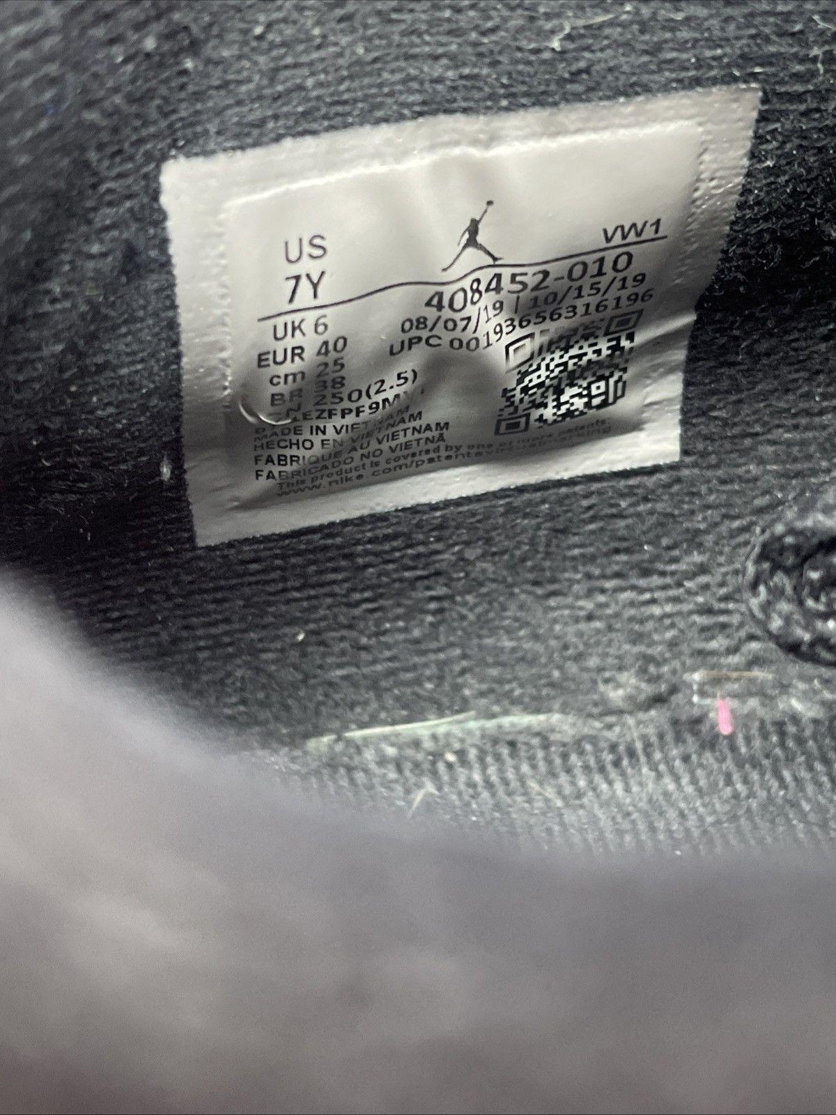 Jordan Brand × Nike Jordan 4 Black Cat gs 2020 Size 7y/8.5w Size US 8.5 / IT 38.5 - 7 Thumbnail