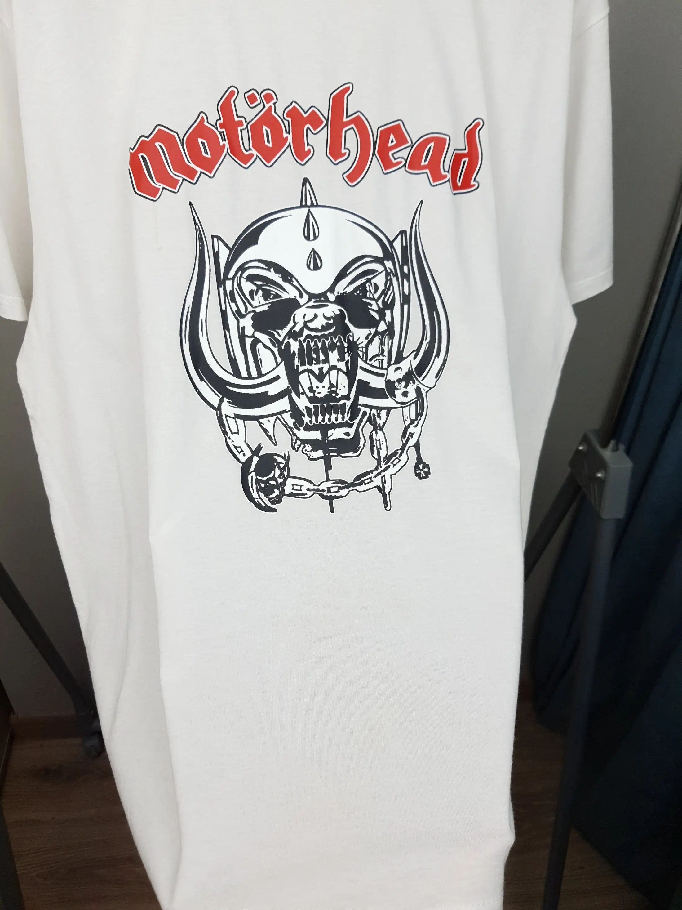 Band Tees Motorhead Hardcore Rock Music Band Graphic Crewneck T Shirt Size US XXL / EU 58 / 5 - 3 Thumbnail