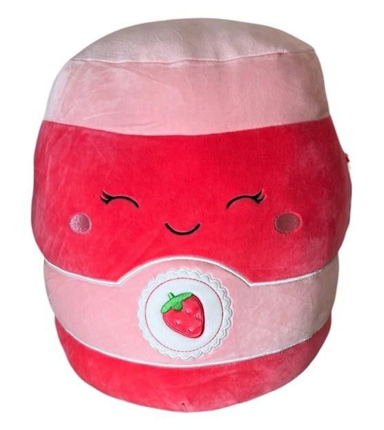 Designer Janna Strawberry Jam 17” Squishmallow NWT Size ONE SIZE - 1 Thumbnail