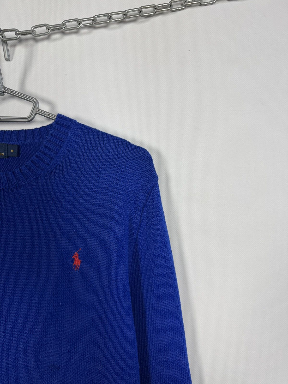Polo Ralph Lauren Polo Ralph Lauren Knit Crewneck Sweater Pullover Size M Size US M / EU 48-50 / 2 - 2 Thumbnail
