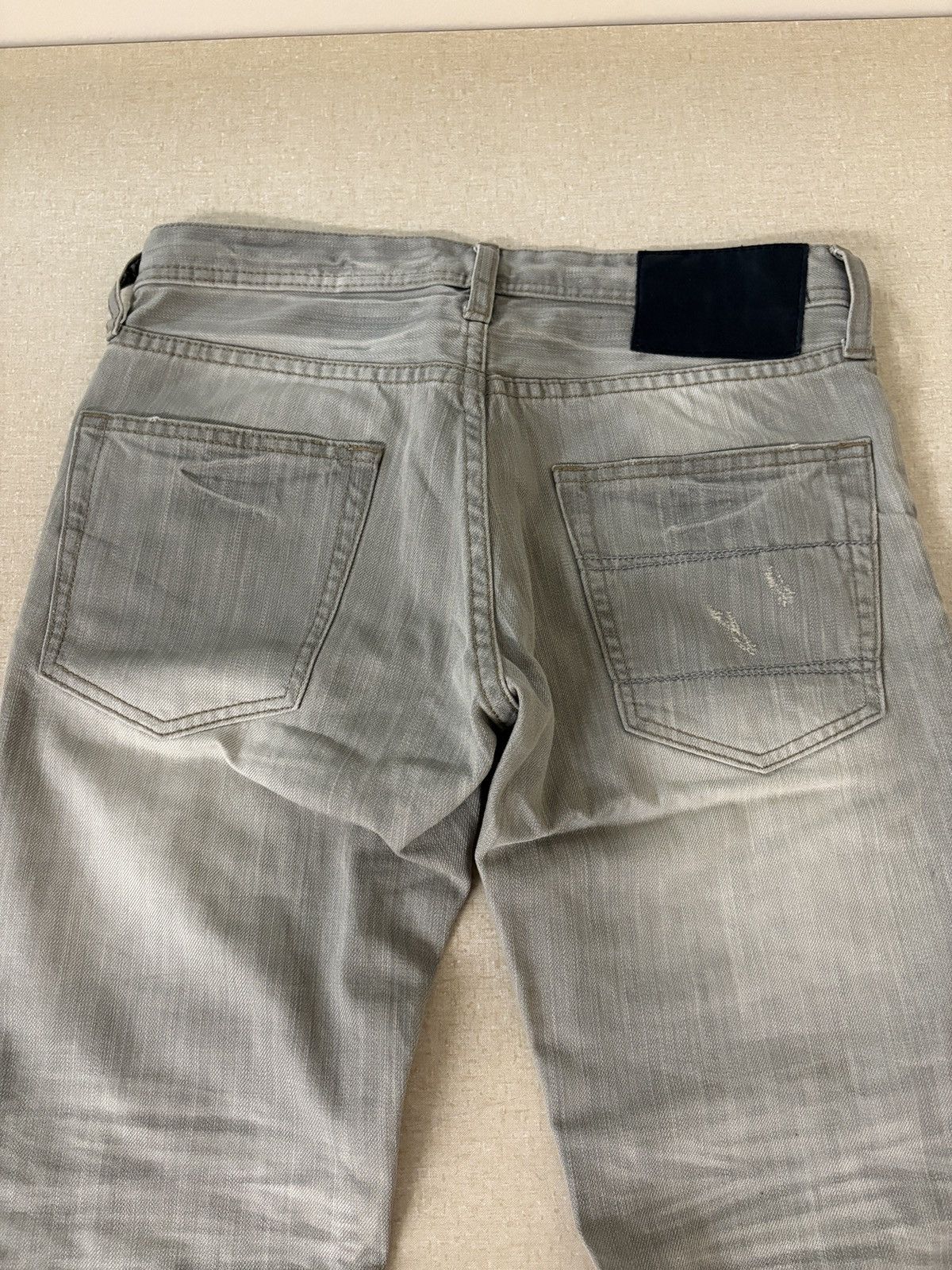 Japanese Brand Edge Rupert Japanese Boro Denim Size US 28 / EU 44 - 3 Thumbnail