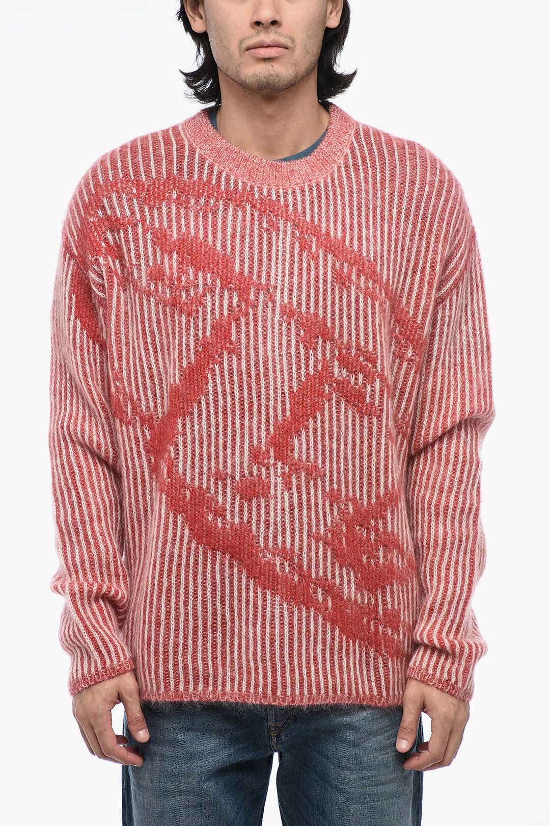 Diesel Merino Wool Sweater K-EDRO Size US XL / EU 56 / 4 - 1 Thumbnail
