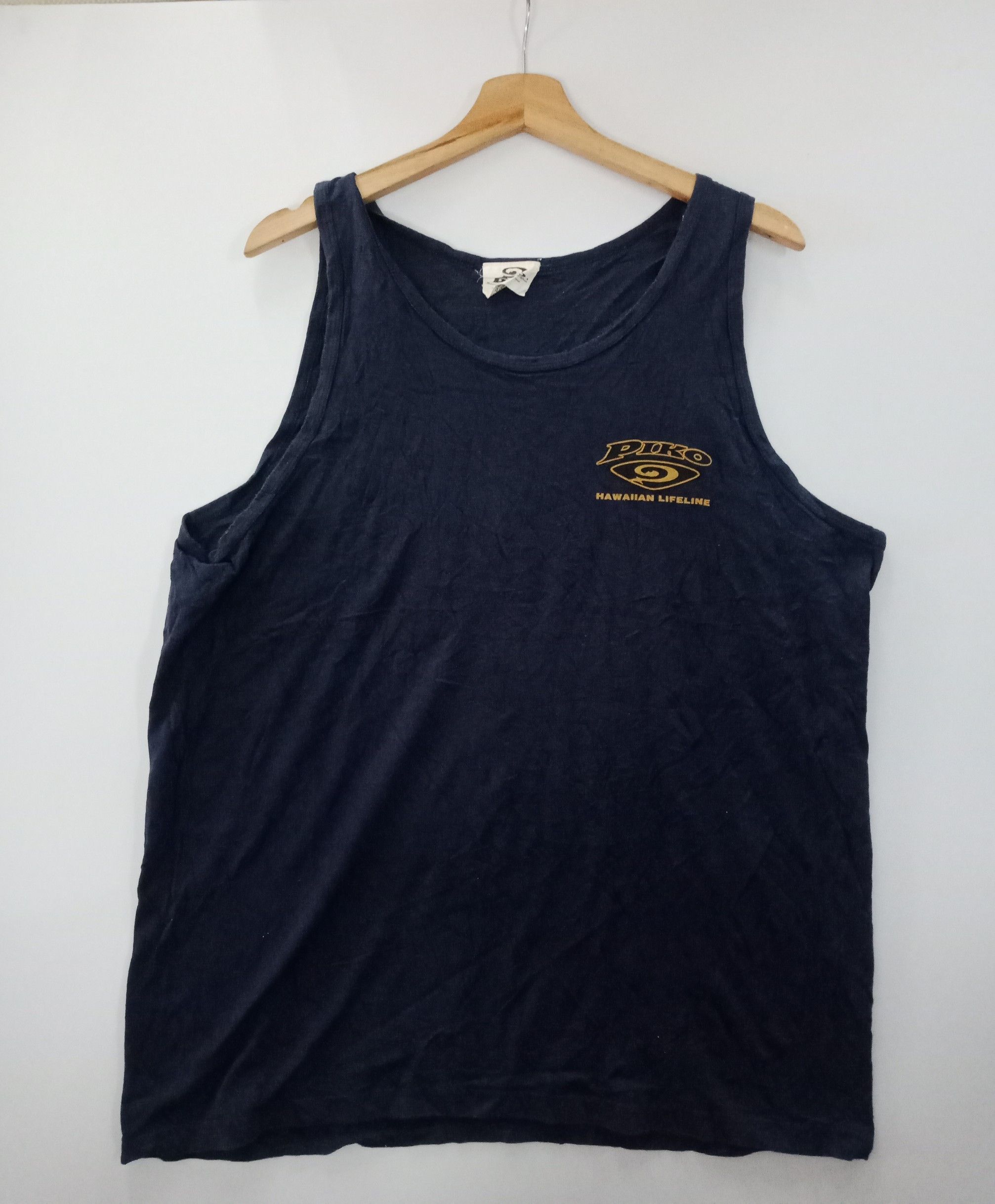 Quiksilver Vintage Piko Hawaiian Lifeline #B Size US L / EU 52-54 / 3 - 2 Thumbnail