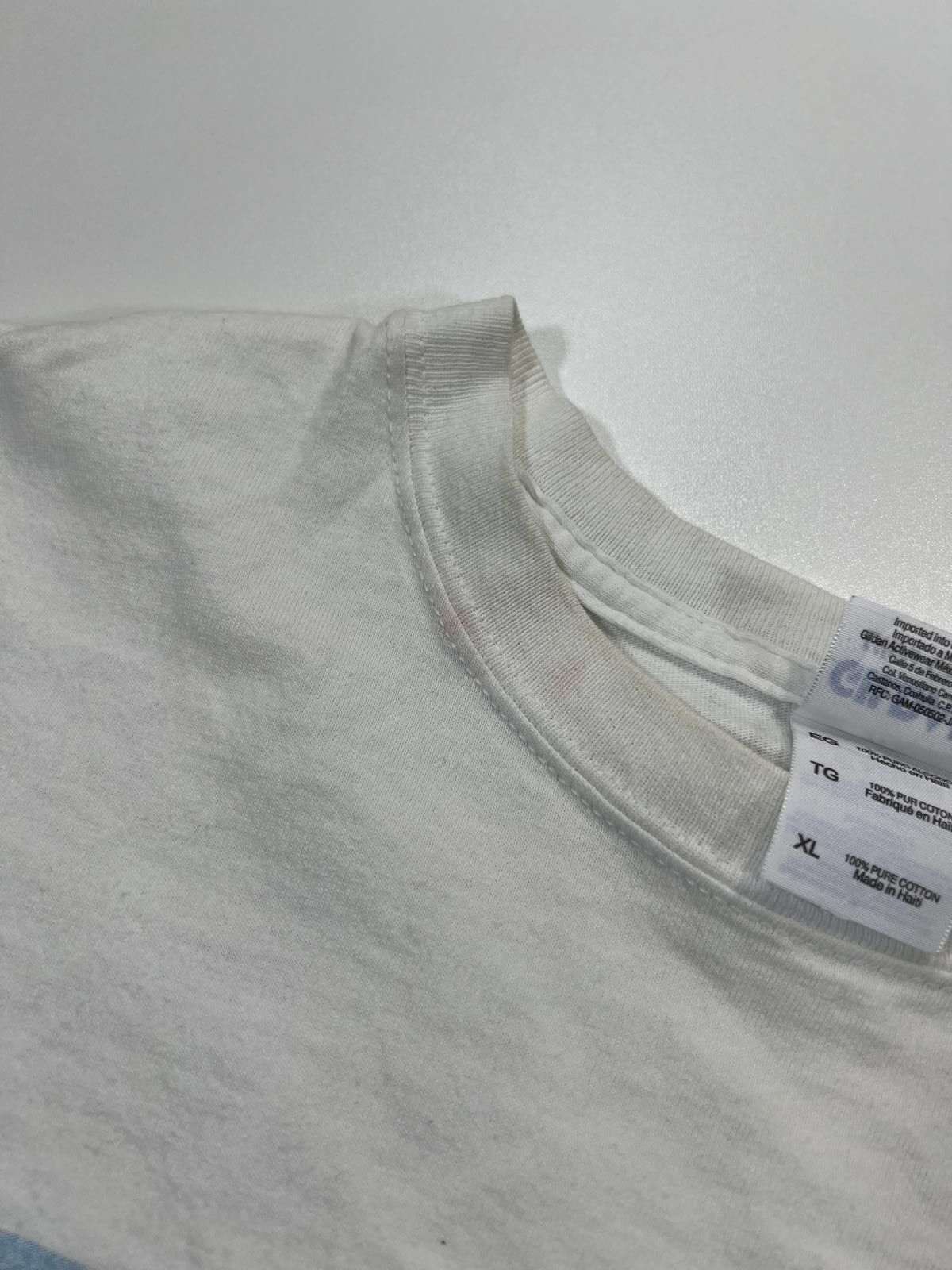 Unknown London Essential Elvis Collingwood 2008 White Graphic T-Shirt Size ONE SIZE - 4 Thumbnail
