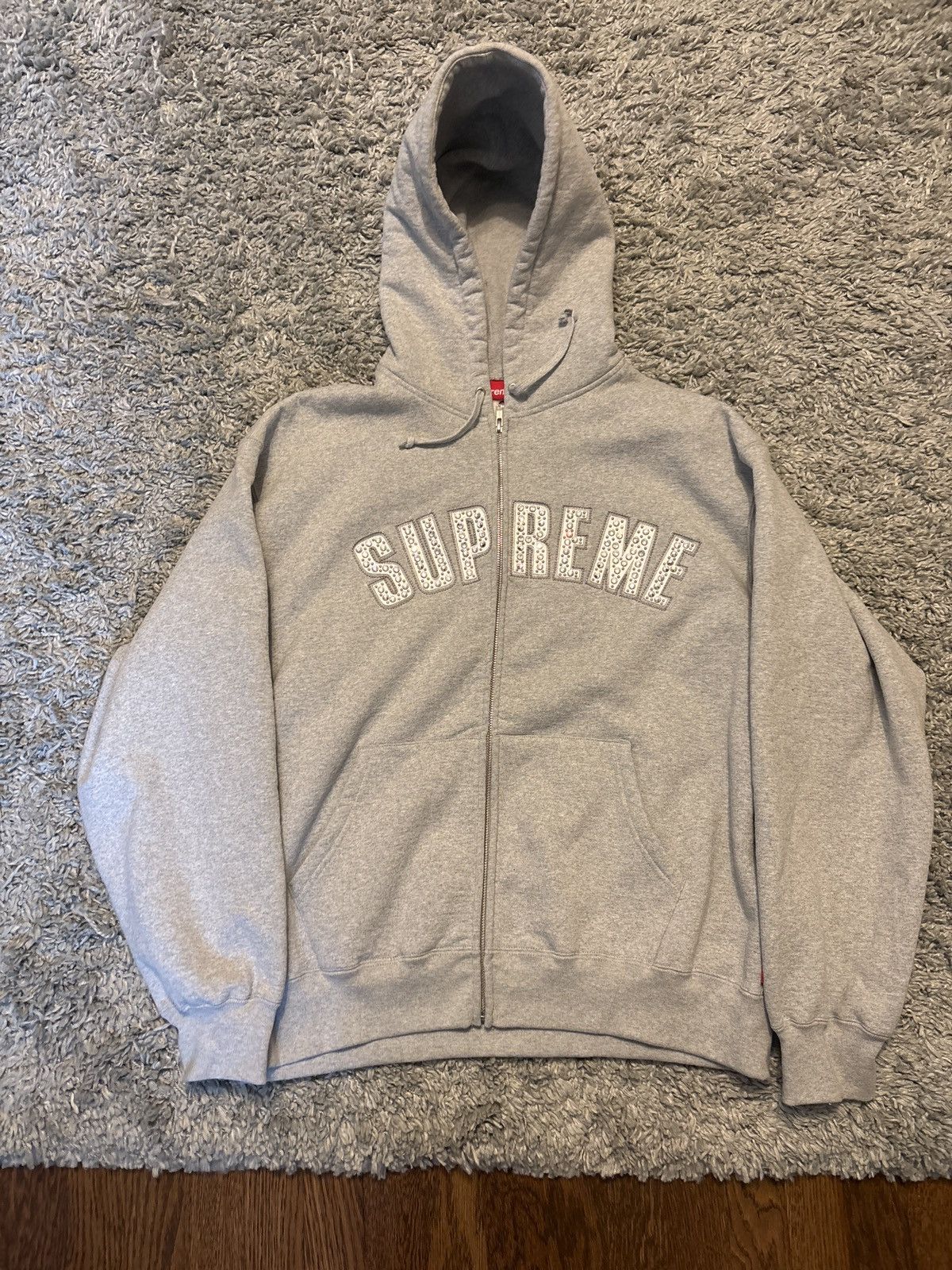 B.B. Simon × Supreme Supreme x b.b simon studded hoodie Size US L / EU 52-54 / 3 - 1 Thumbnail