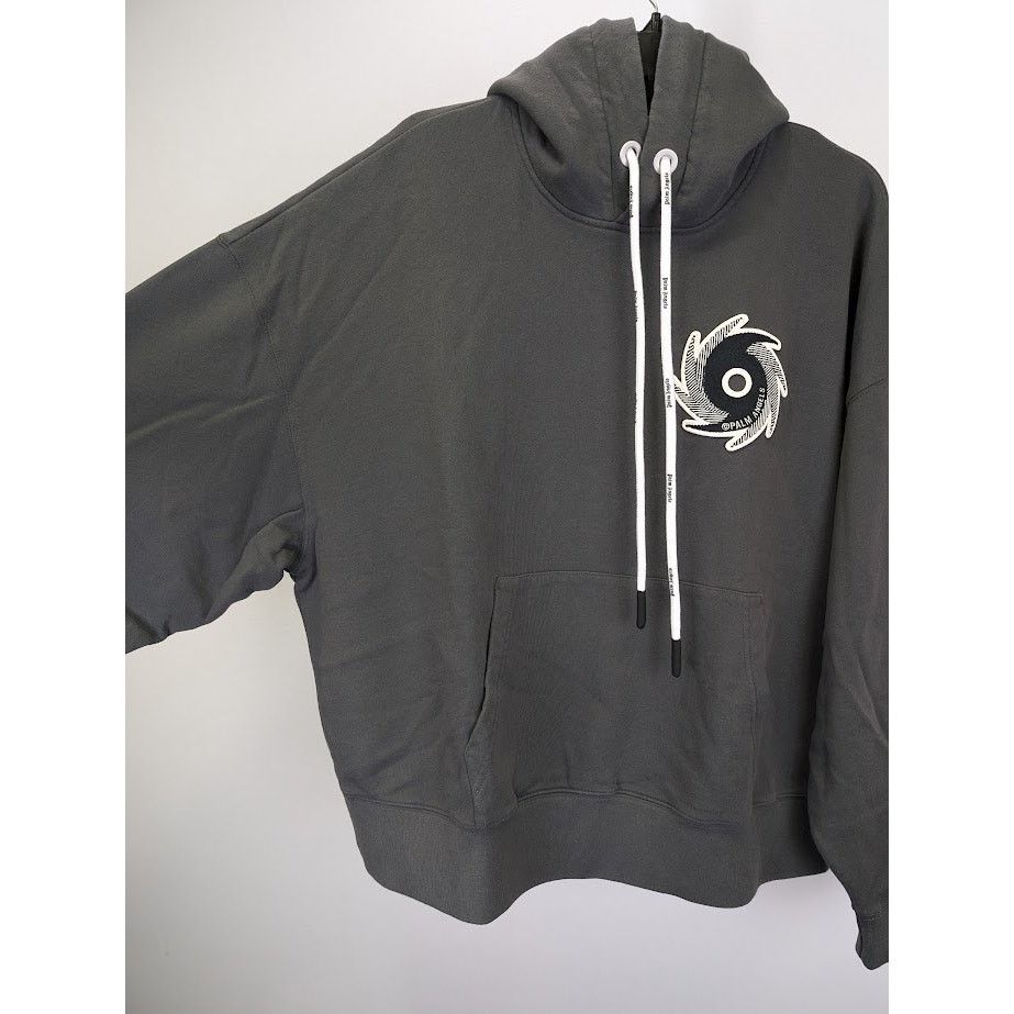 Palm Angels o1rshd1 Surf Club Hoodie in Black Multicolor Size US L / EU 52-54 / 3 - 8 Thumbnail