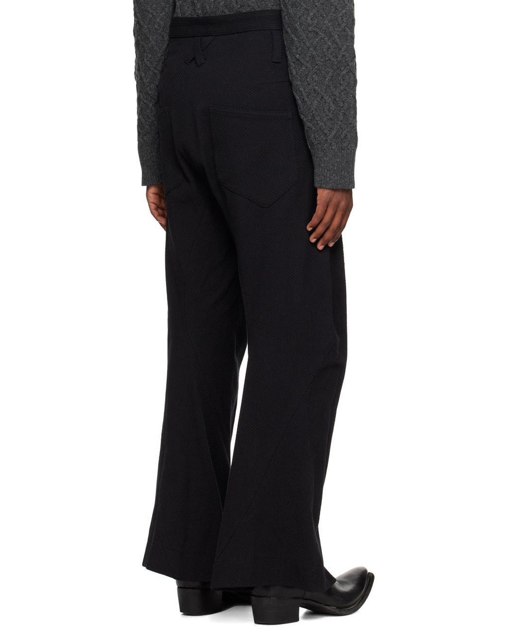 Japanese Brand × KOZABURO Kozaburo Sashiko Dexter Trousers Size US 34 / EU 50 - 3 Thumbnail