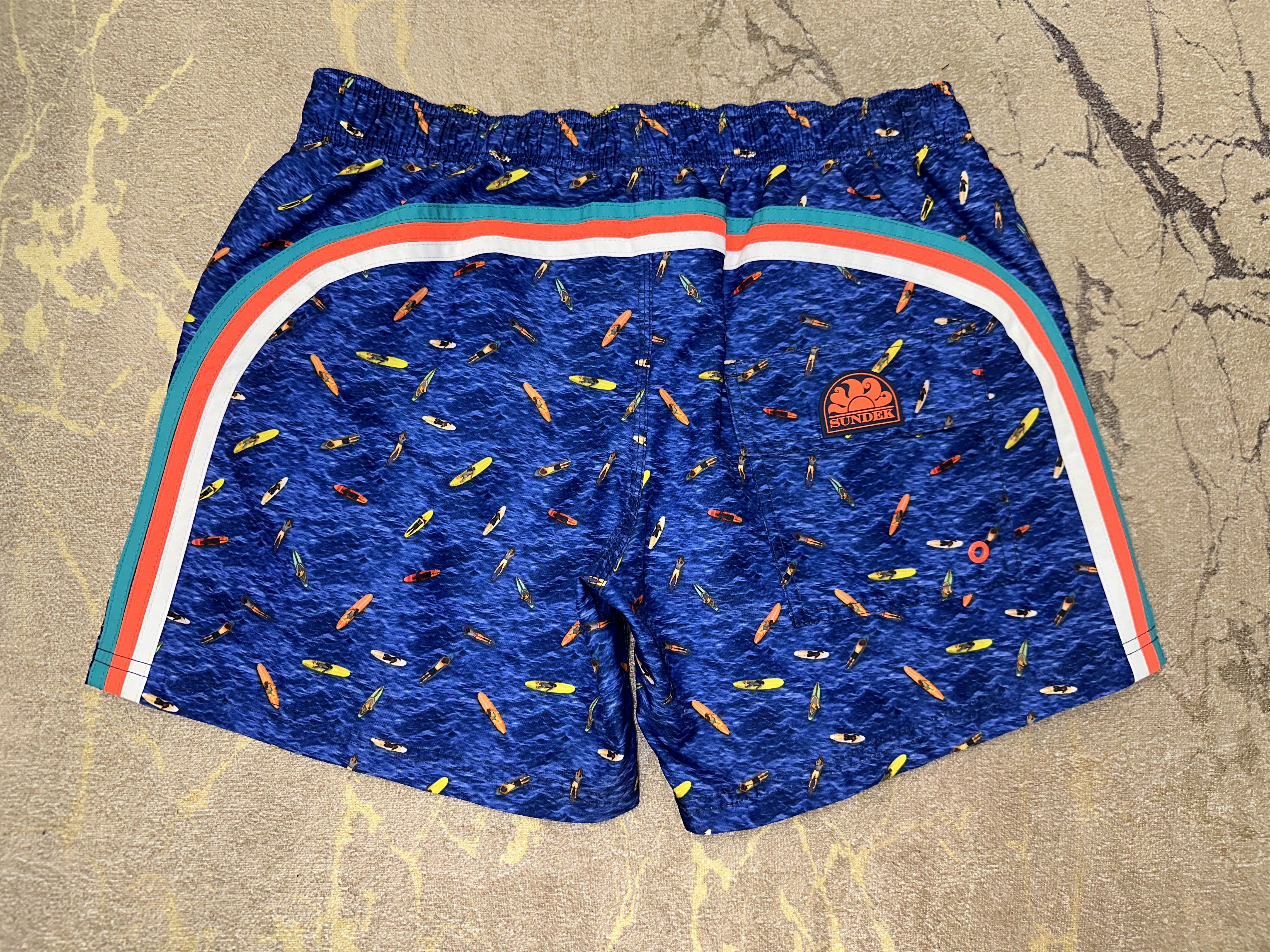 Sundek 2025 Sundek M Beach Board Shorts Trunks Bathin Suit Size M Size US 32 / EU 48 - 6 Thumbnail