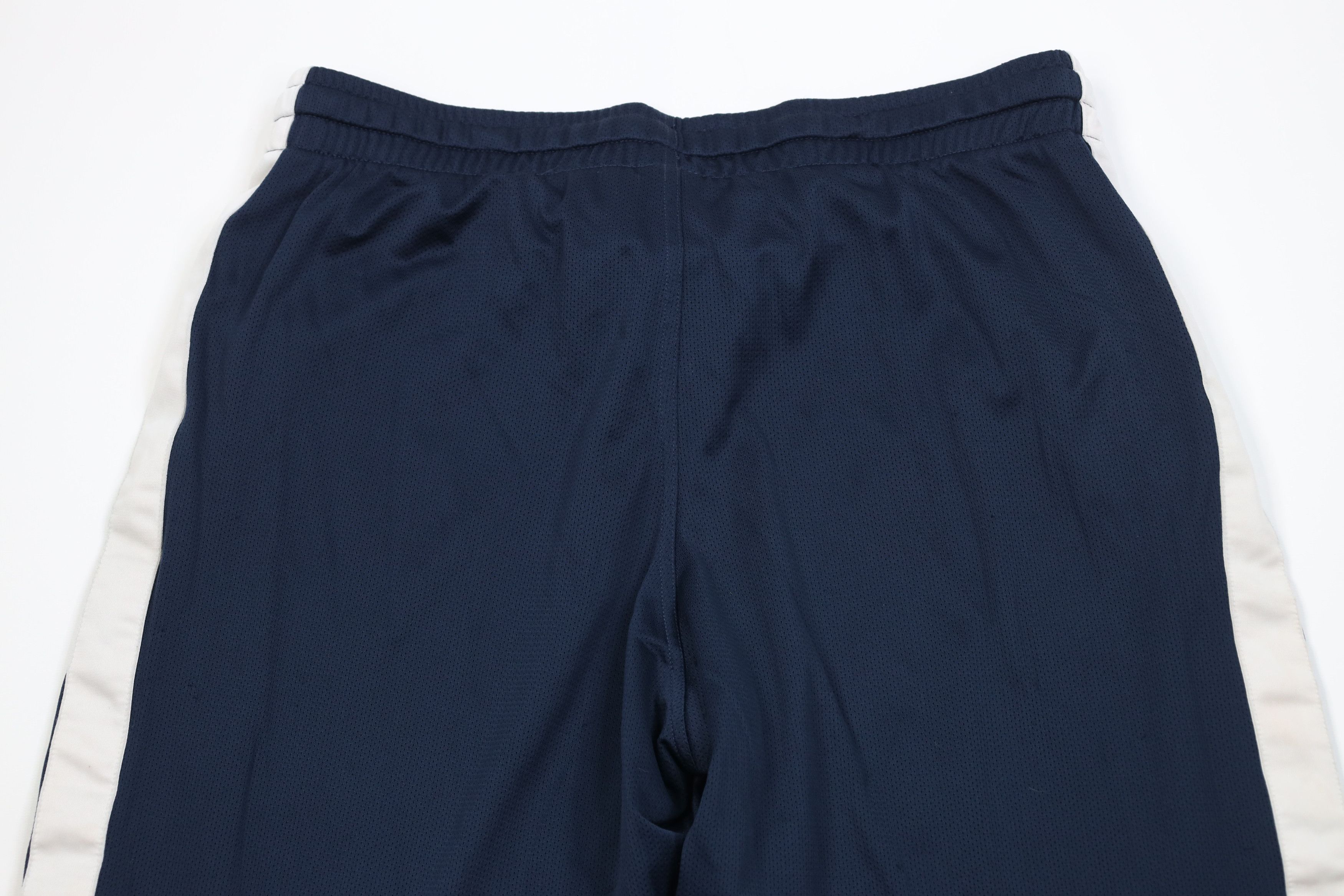 Nike Vintage Y2K Nike Mini Swoosh Knit Wide Leg Pants Navy Blue Size US 38 / EU 54 - 12 Thumbnail