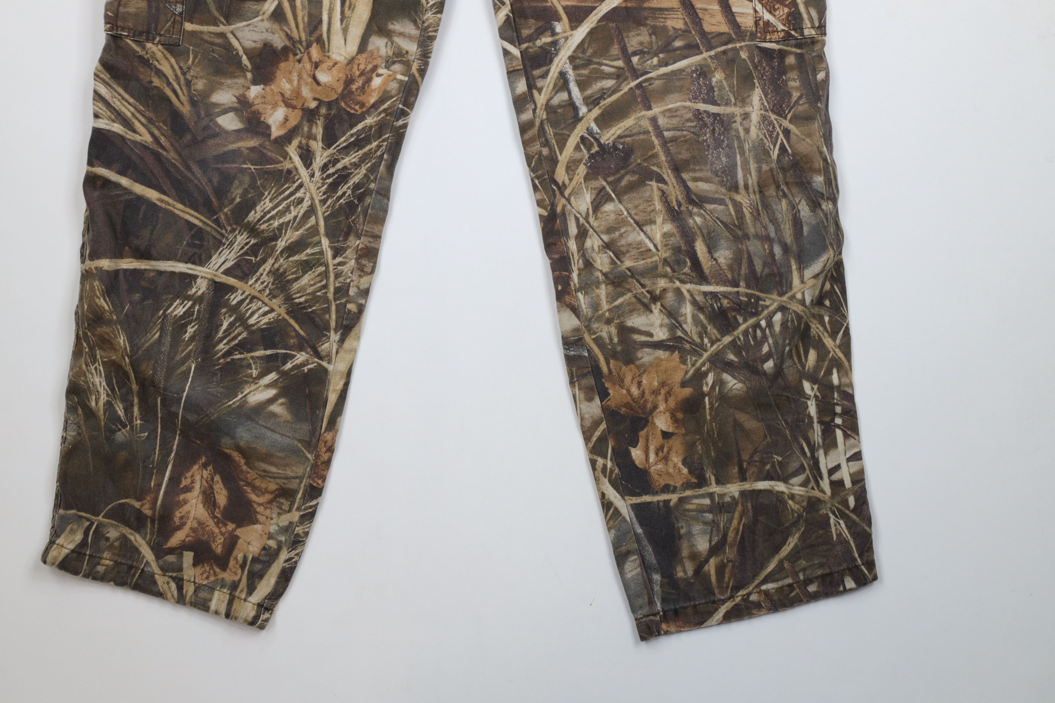 Vintage Vintage 90s Y2K Streetwear Camouflage Wide Leg Cargo Pants Size US 38 / EU 54 - 4 Thumbnail