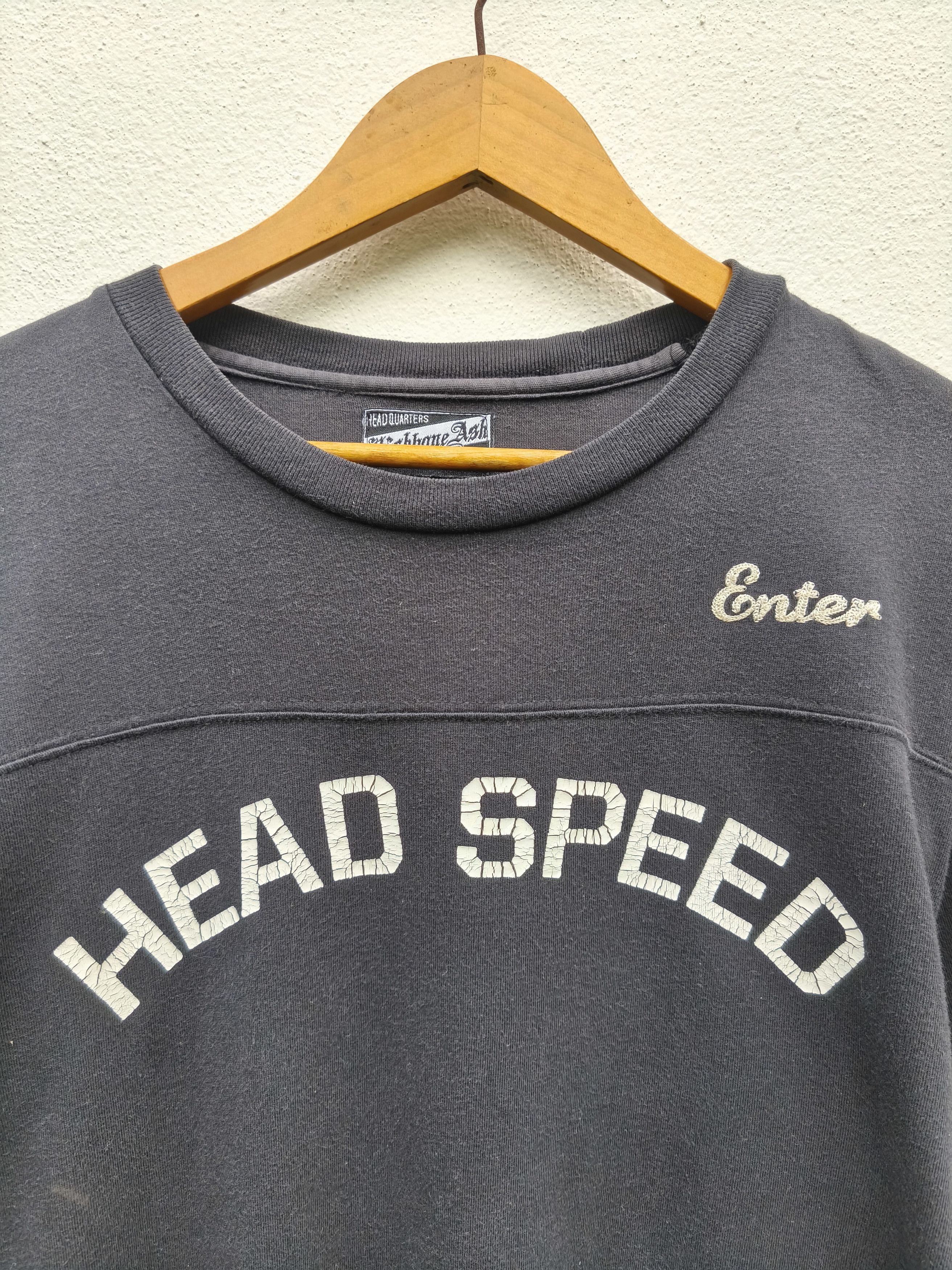 Japanese Brand Hishbone Ash t shirt long sleeve Size US M / EU 48-50 / 2 - 3 Thumbnail