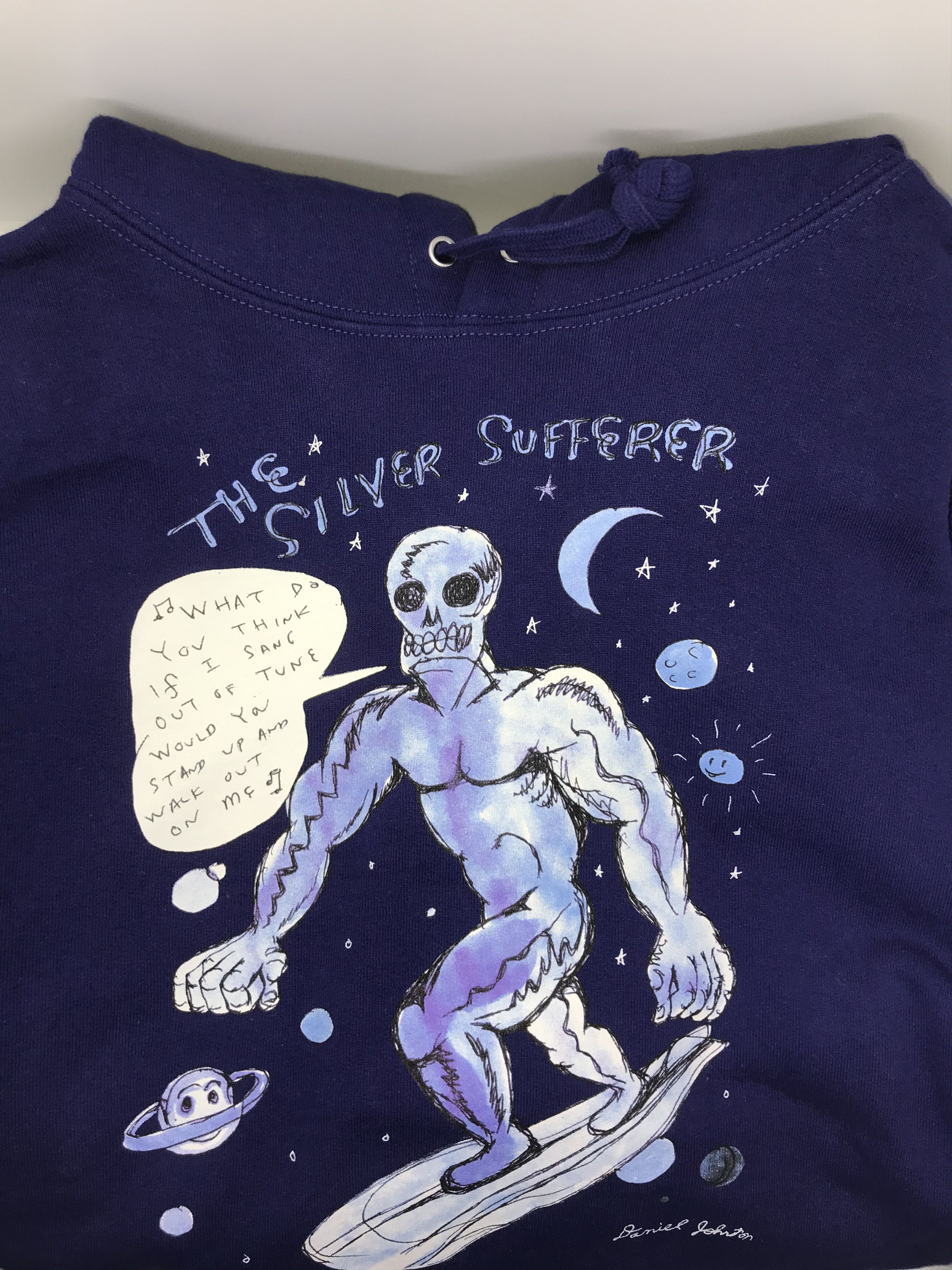 Supreme Supreme Daniel Johnston Hoodie Size US M / EU 48-50 / 2 - 4 Thumbnail