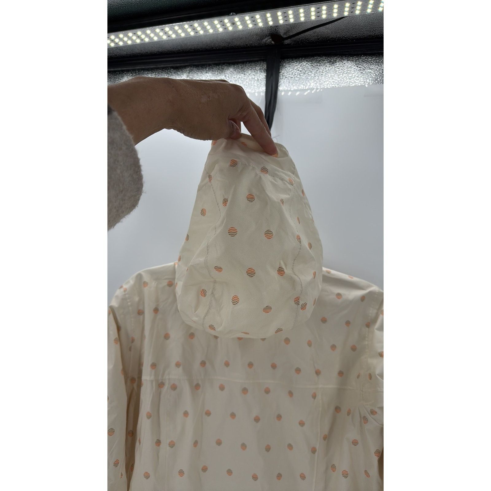 Columbia Women's Splash A Little II Jacket Chalk Swell Dots