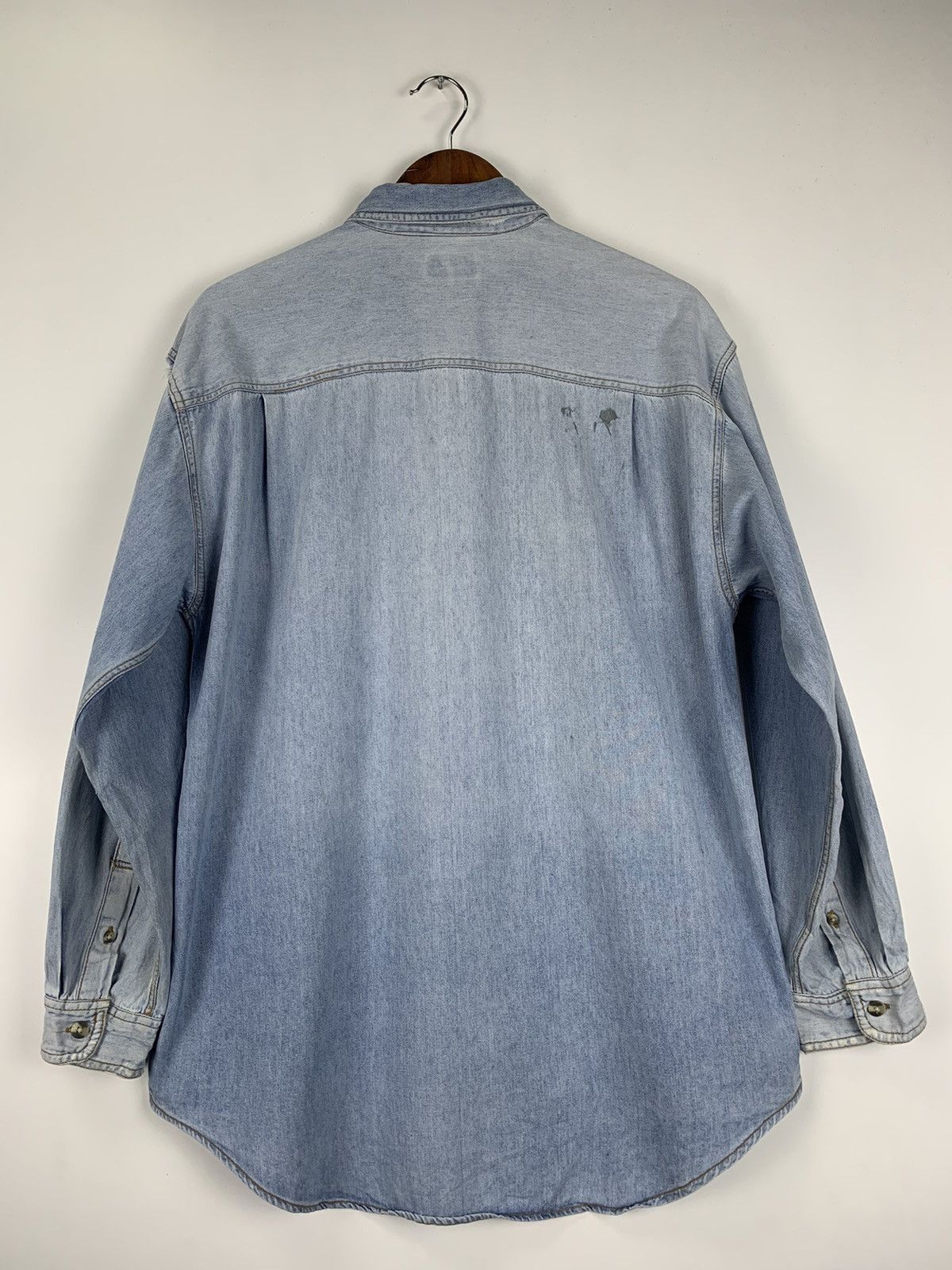 Uniqlo Vintage Uniqlo Denim Jacket Size US L / EU 52-54 / 3 - 11 Thumbnail