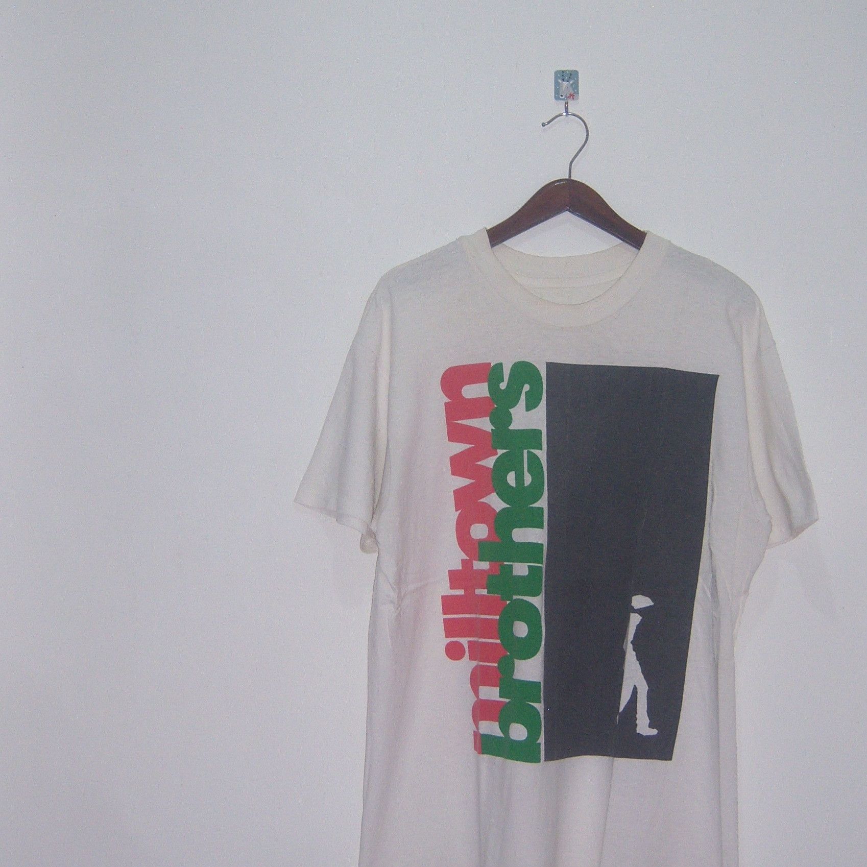 Band Tees × Vintage 1991 Milltown Brothers Vintage Single Stitch Size US XL / EU 56 / 4 - 3 Thumbnail